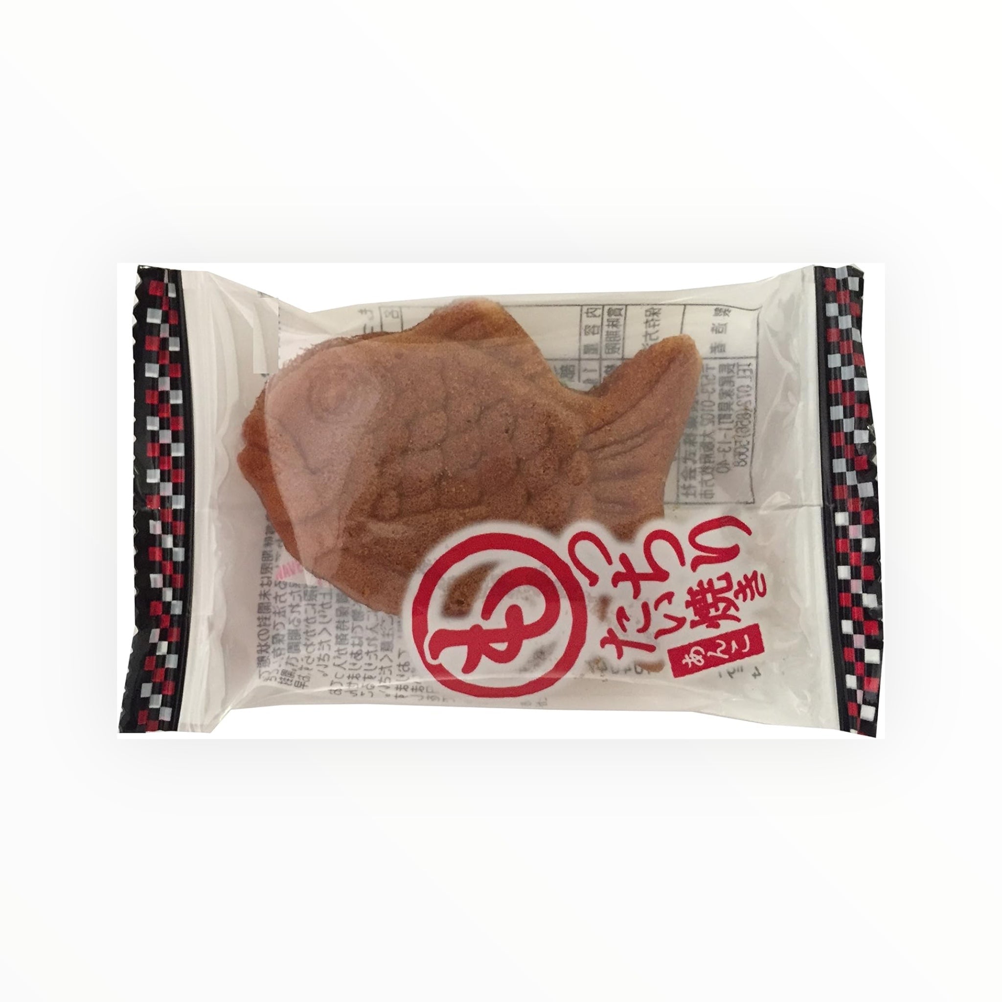 Tada Seika Mochi Taiyaki Red Bean Paste 10 Pieces