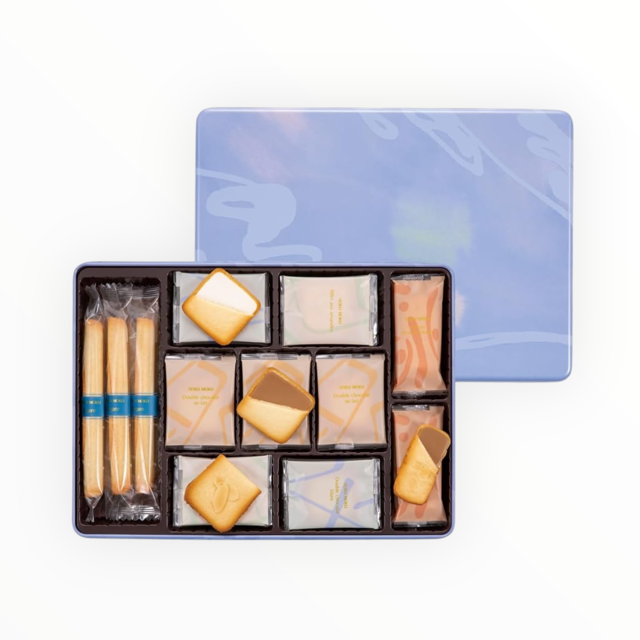 YOKUMOKU Sweets Gift Assortment “Cinq Délices” (44 Pieces)