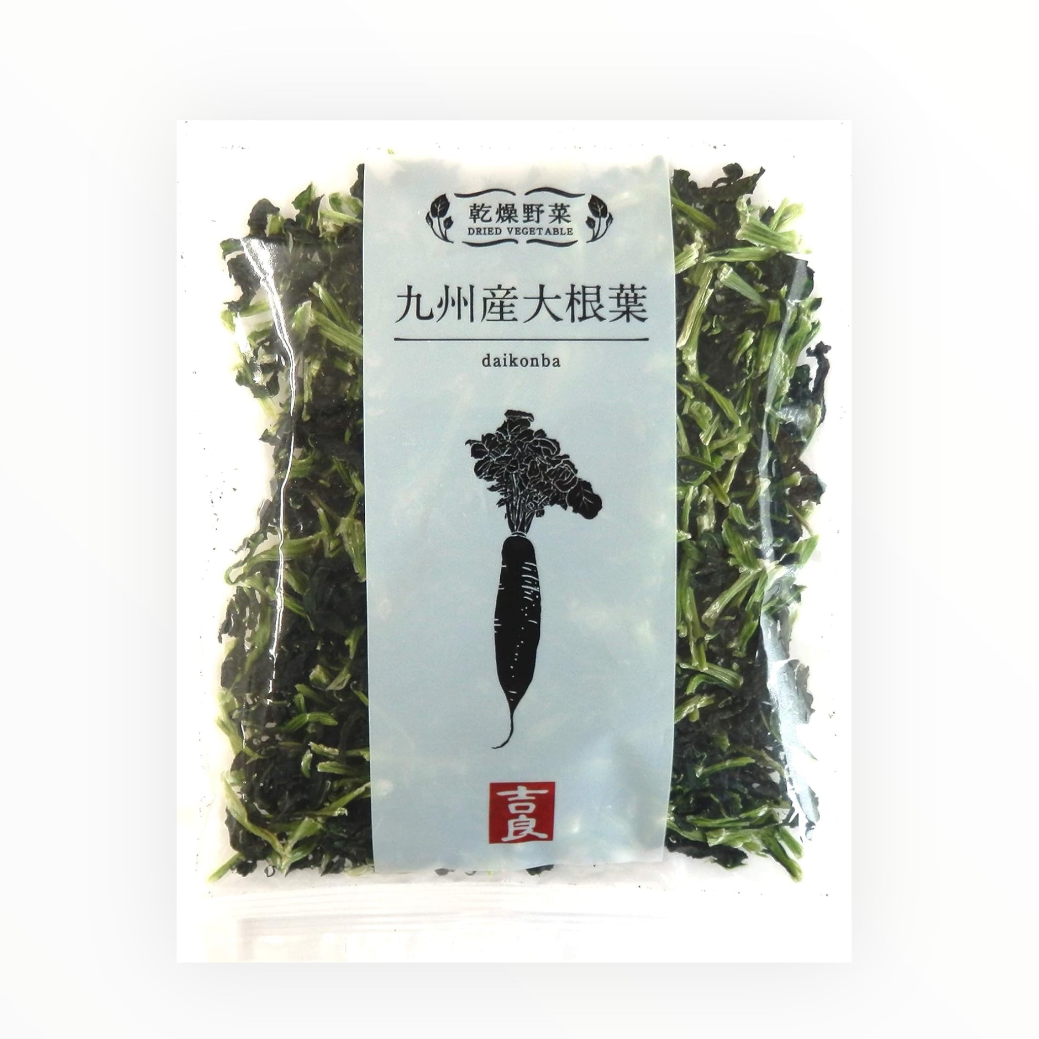 Kira Foods Dried Daikon Leaves from Kyushu 40g × 5 Bags