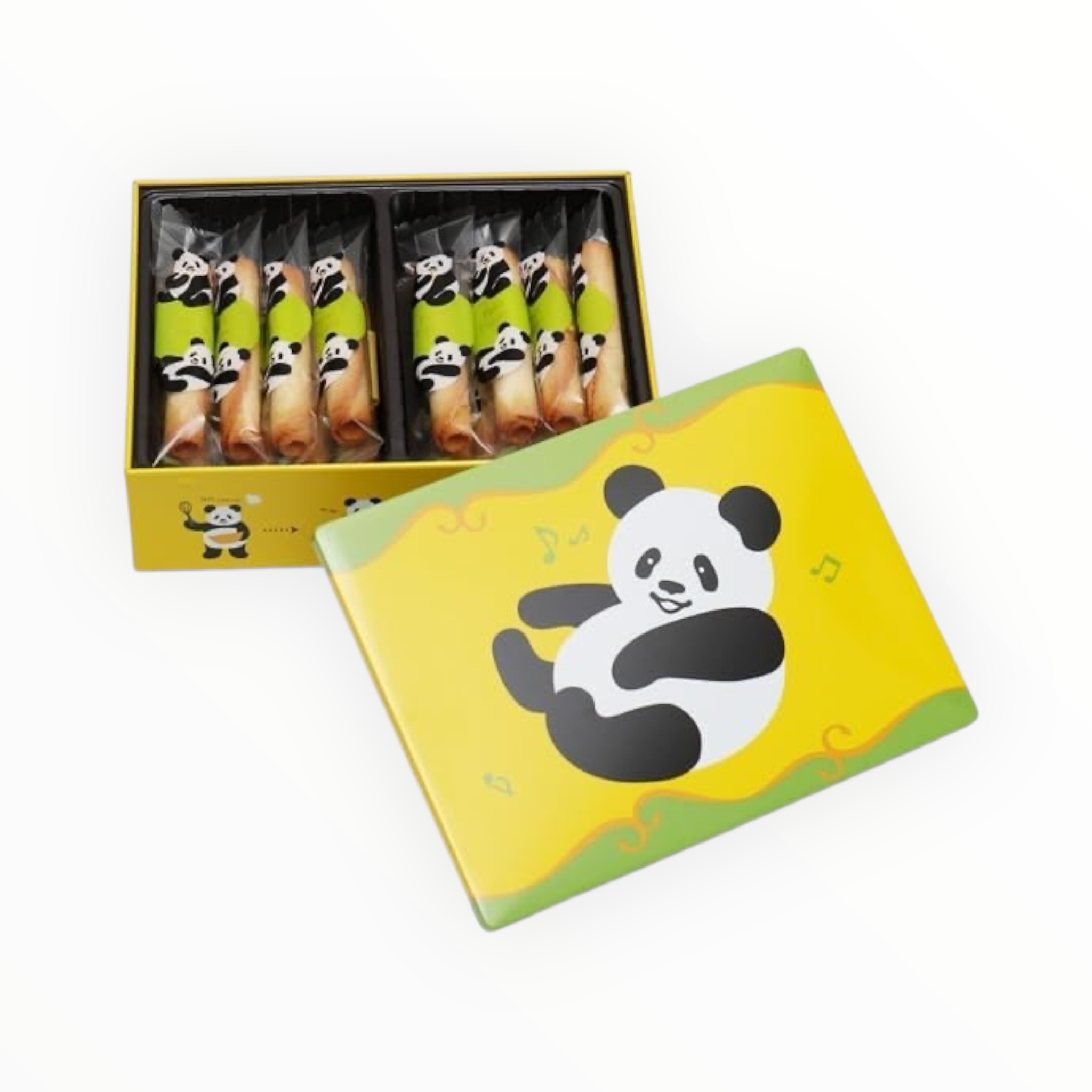 YOKUMOKU Cigare 16-Piece Panda Tin (Tokyo Exclusive)