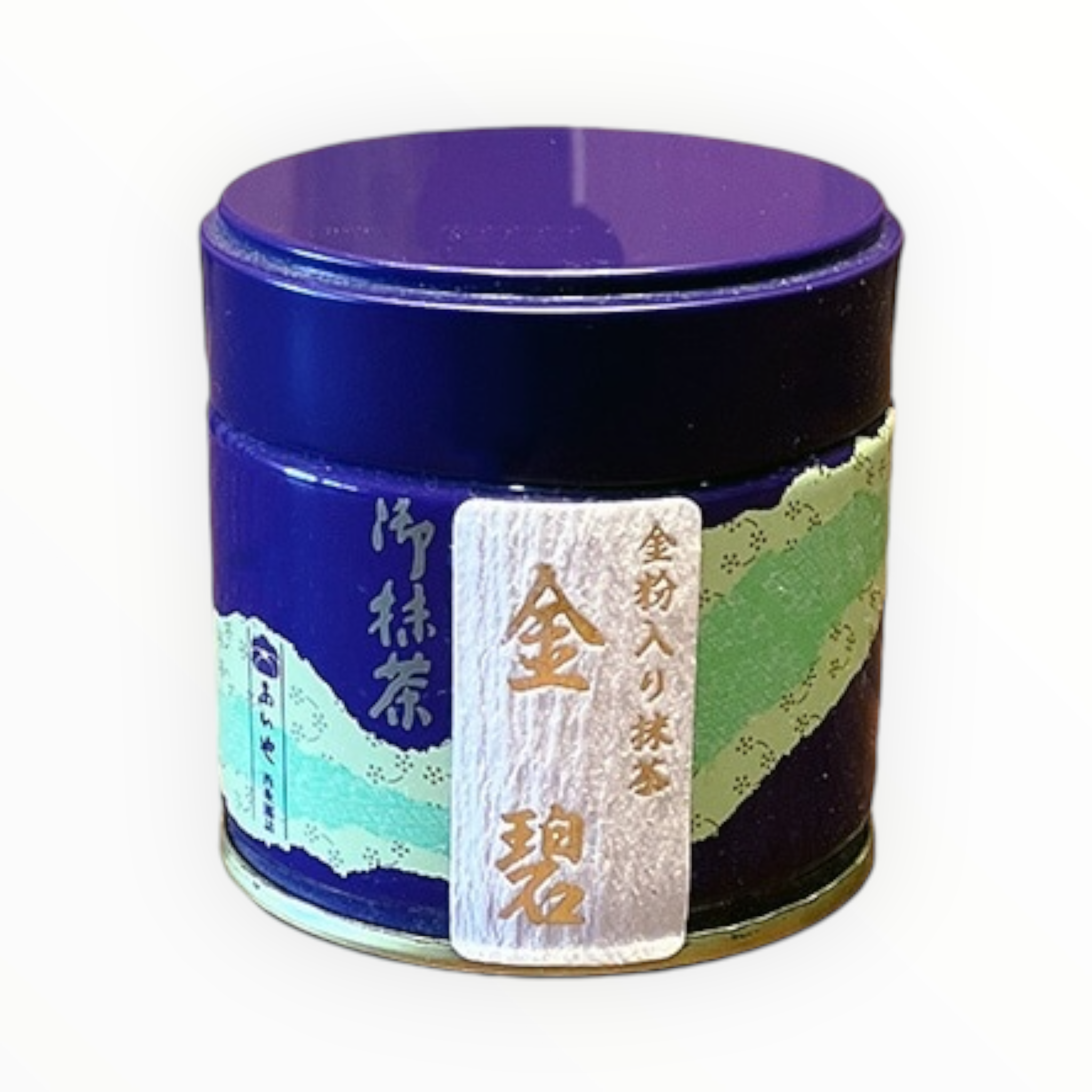 SAIJOEN Celebratory Matcha with Gold Flakes “Kinpeki” (30g Tin)