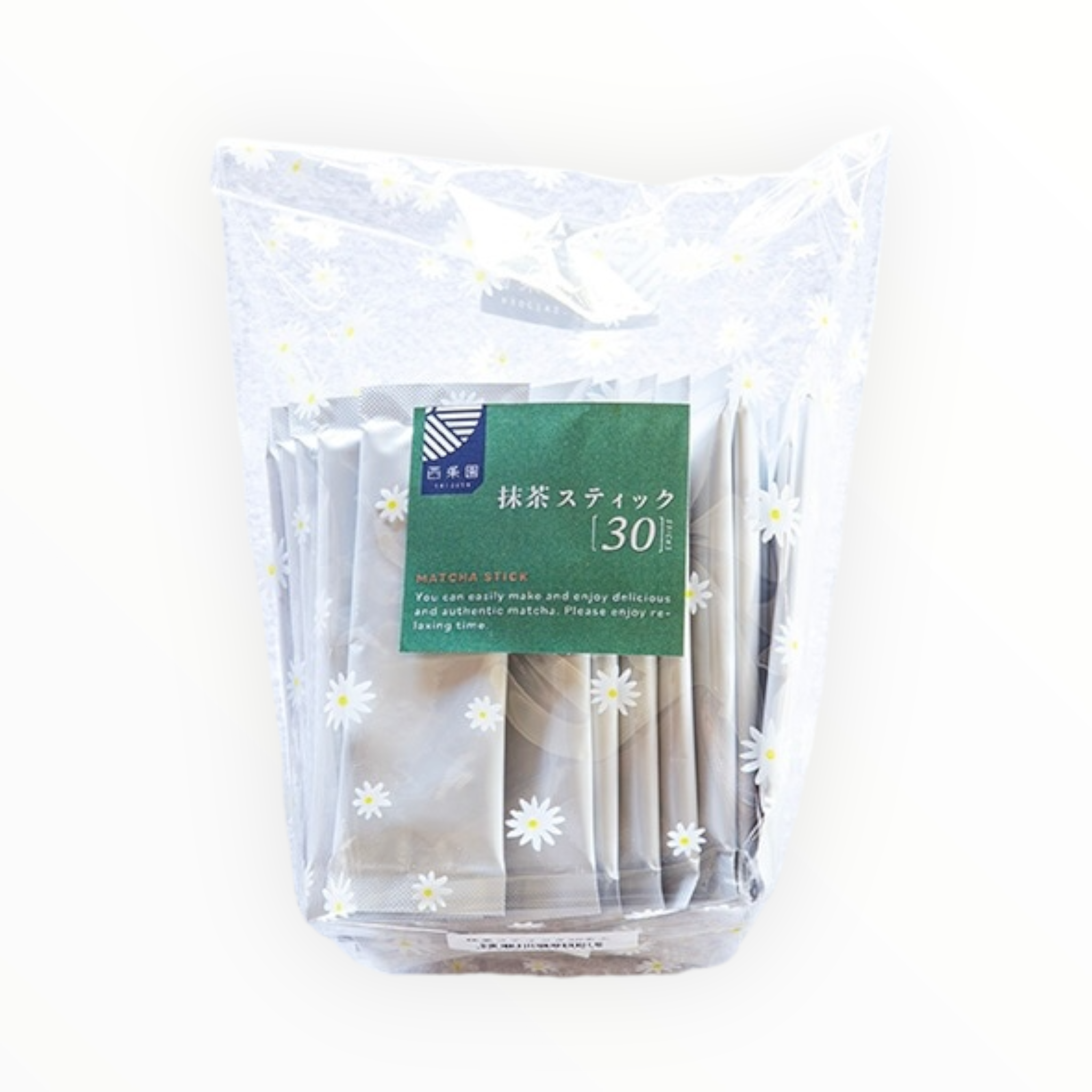 SAIJOEN Matcha Sticks (2g × 30 Sticks)