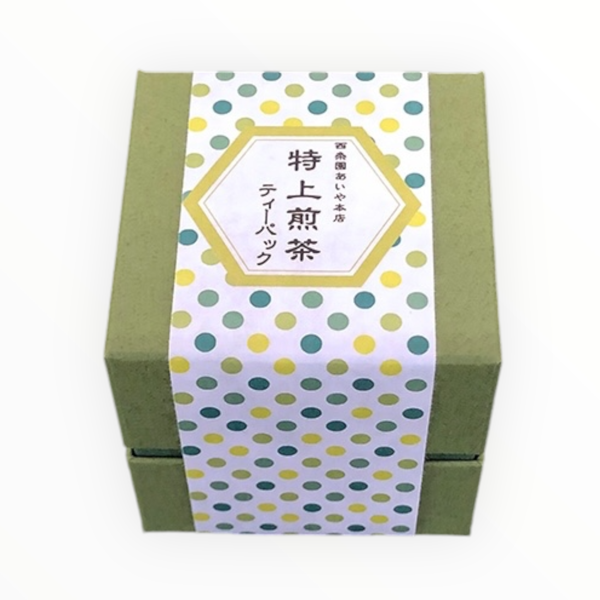 SAIJOEN Premium Sencha Tea Bags (Box) (2.5g × 5 bags)