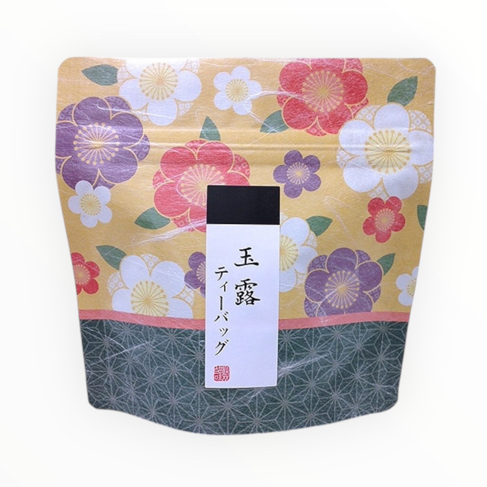 SAIJOEN Gyokuro Tea Bags (Pouch) (2.5g × 10 bags)