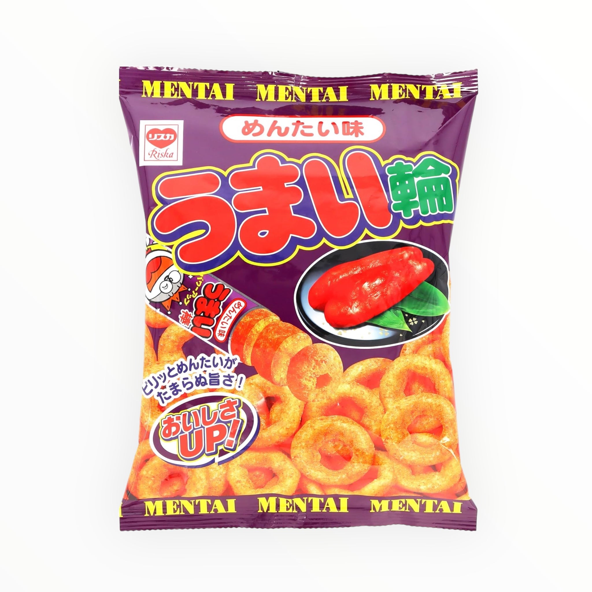 Riska Umaiwa Mentaiko Flavor 75g (PACK OF 12)