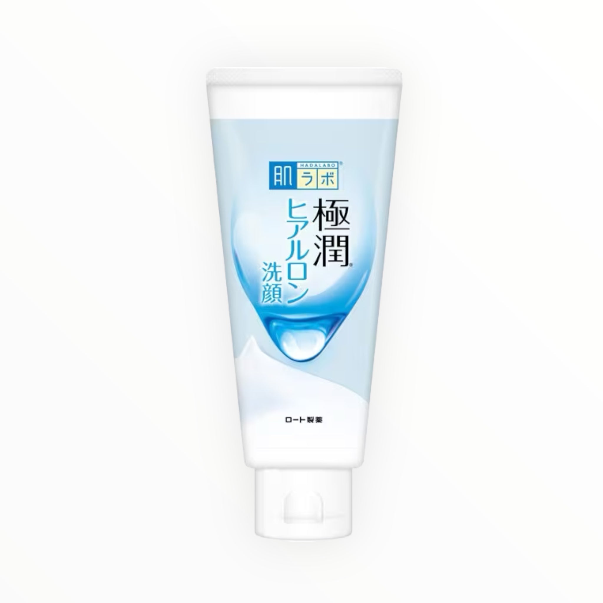 Rohto Hada Labo Gokujyun Hyaluronic Acid Face Wash 100g