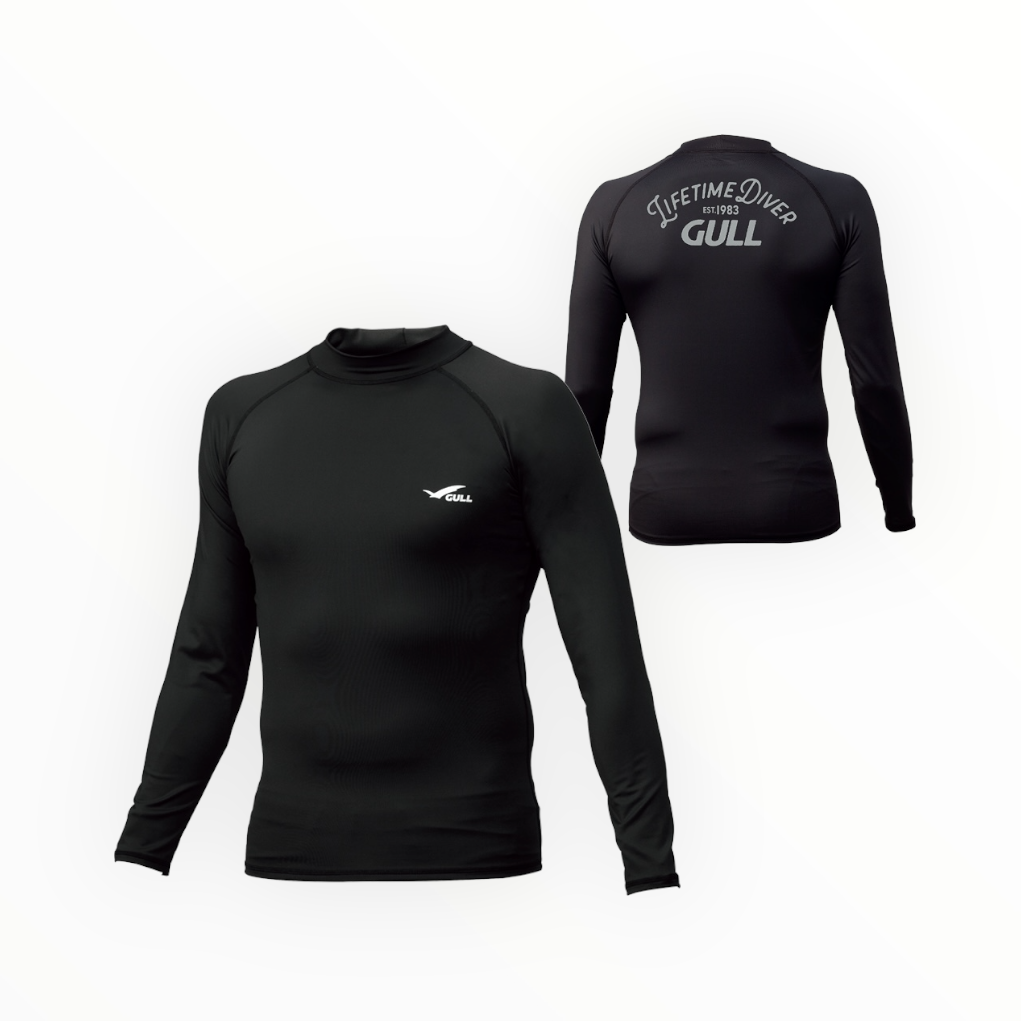 GULL RASH GUARD LONG Unisex