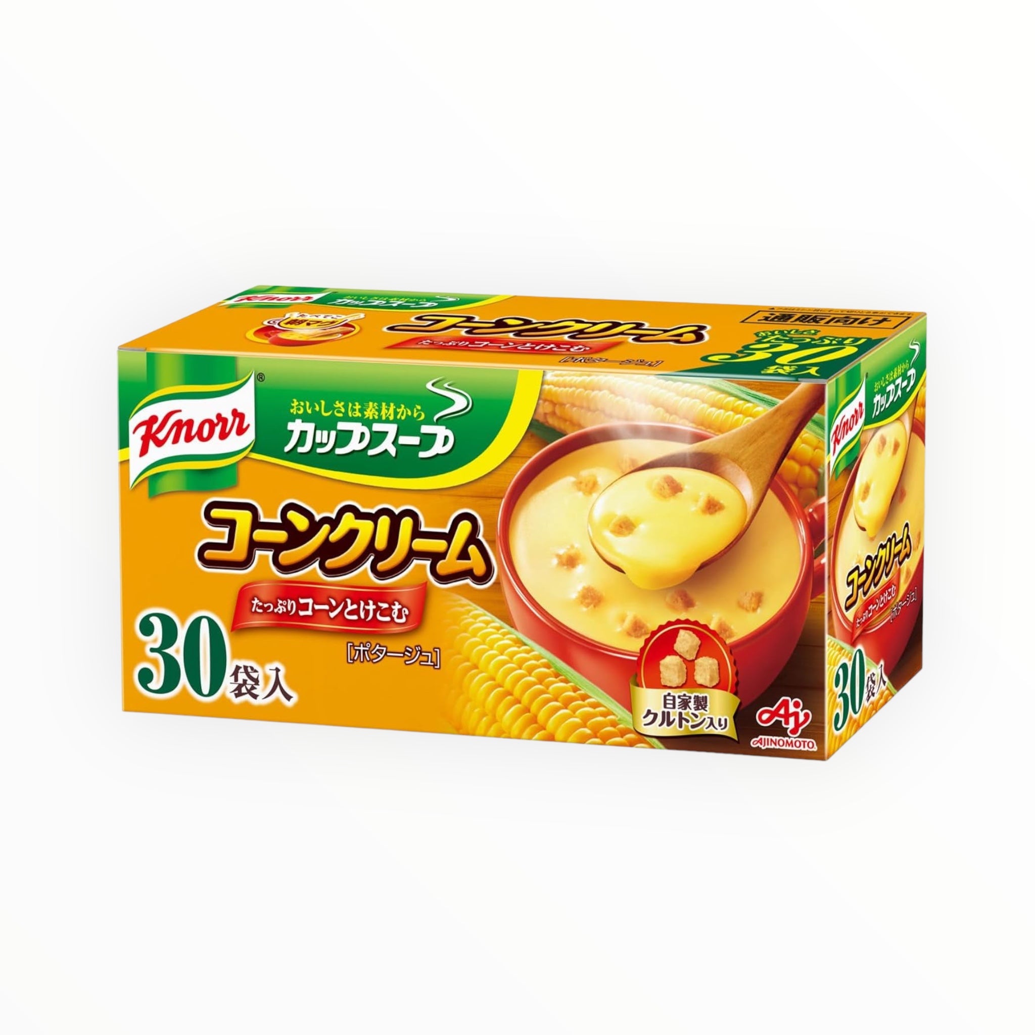 Ajinomoto Knorr Cup Soup Corn Cream (30 Packets)