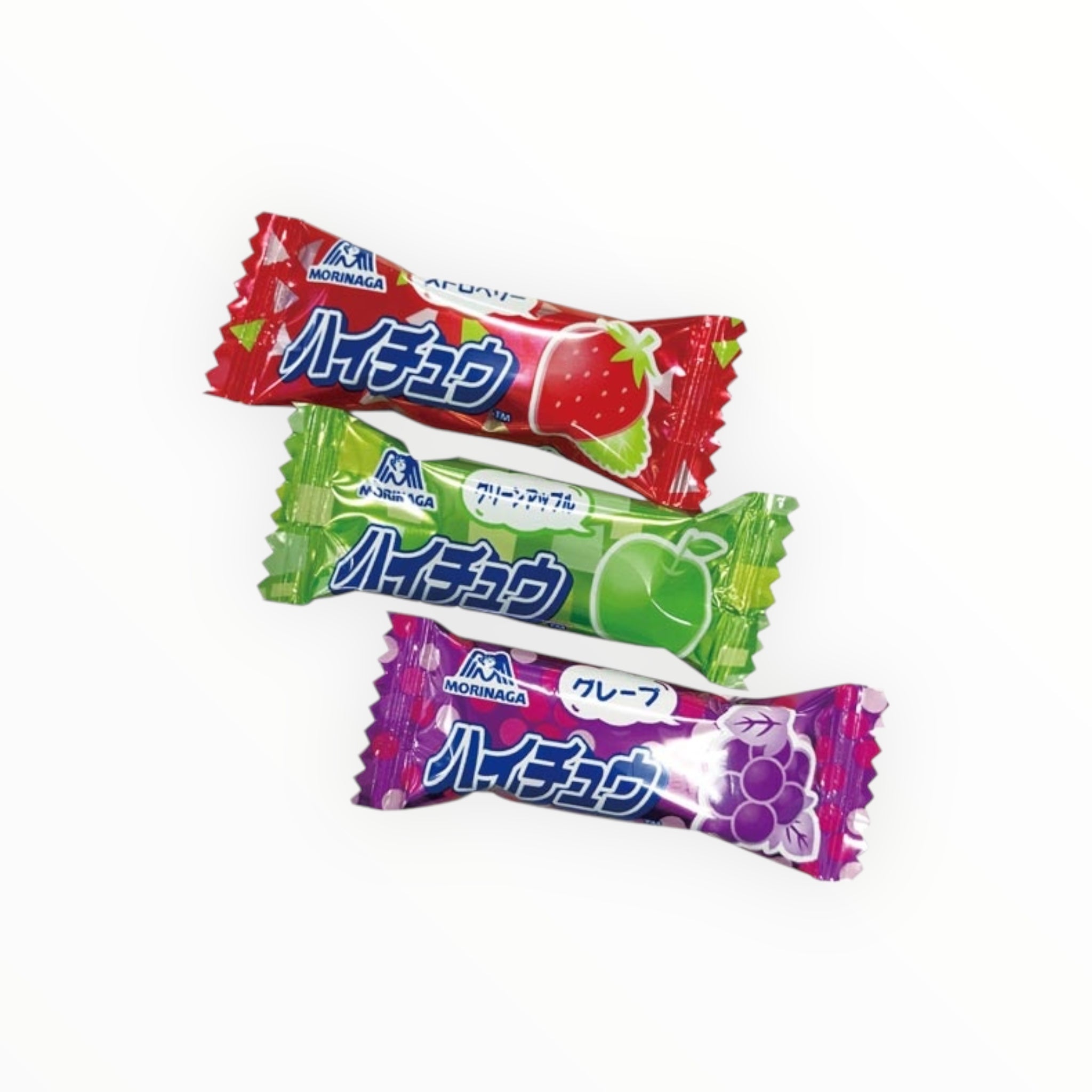Morinaga Hi-Chew Japanese Soft Fruit Candy 3 Flavors Assortment (Pack