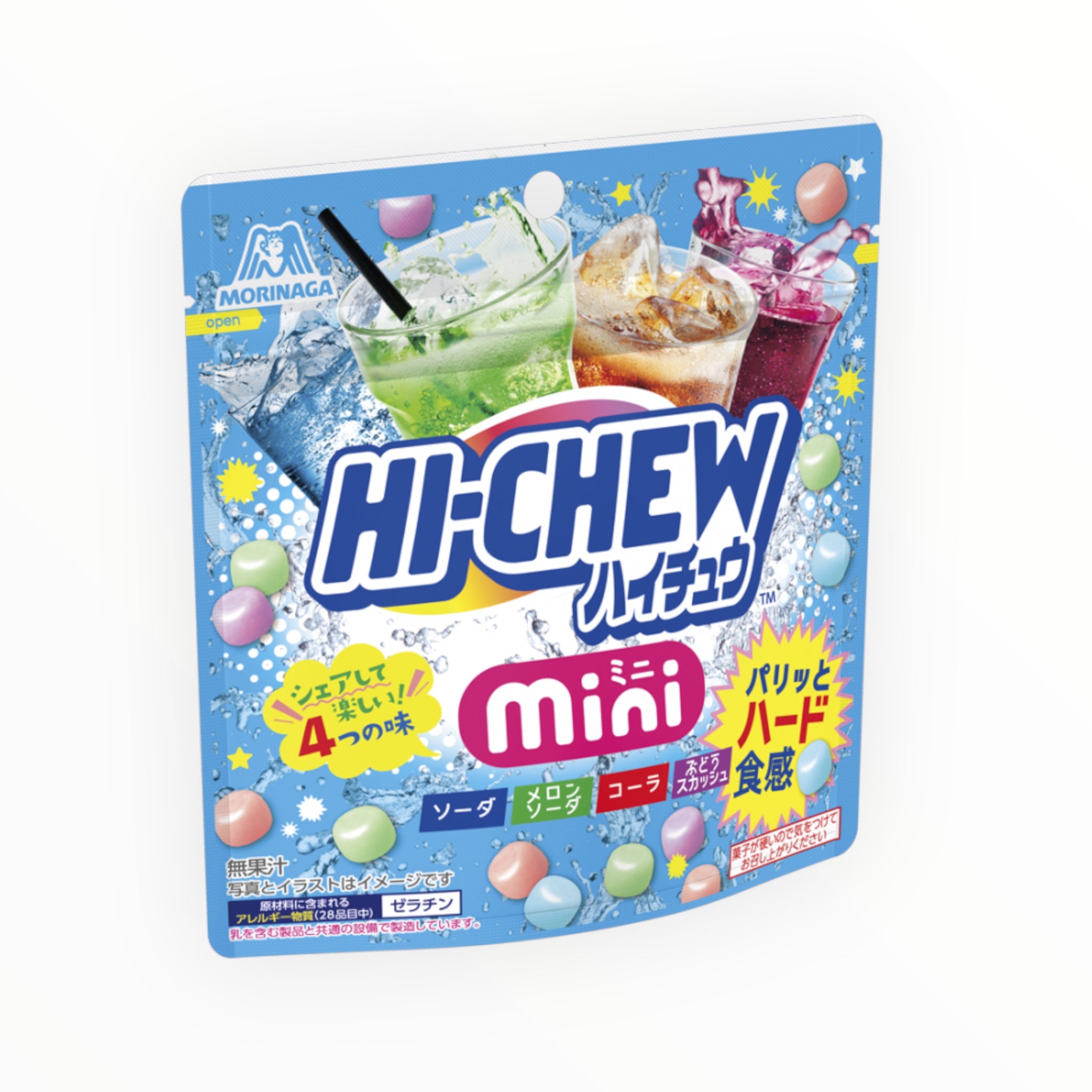 Morinaga Hi-Chew Mini Pouch 60g