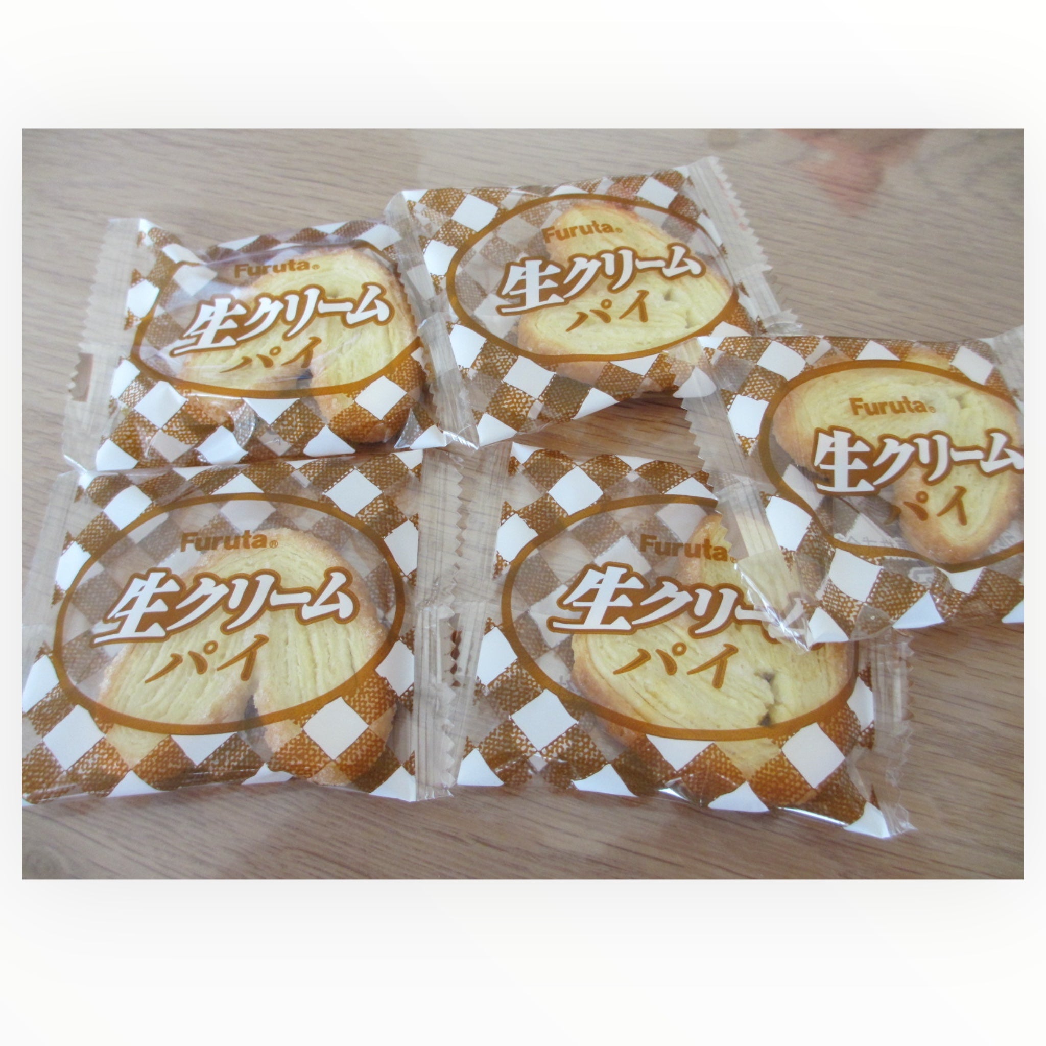 Furuta Cream Pie 20 Pieces