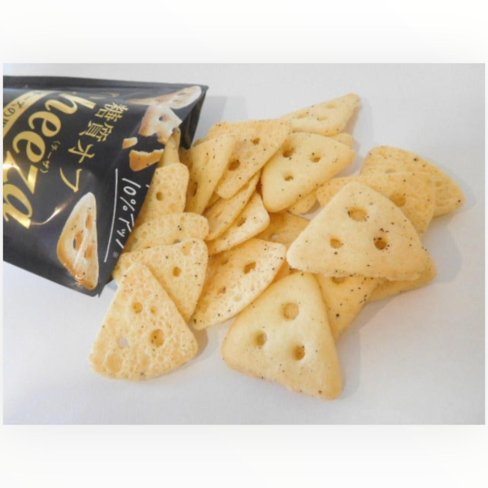 Glico Cheeza Double Cheese & Black Pepper – Low Carb (Pack of 10)