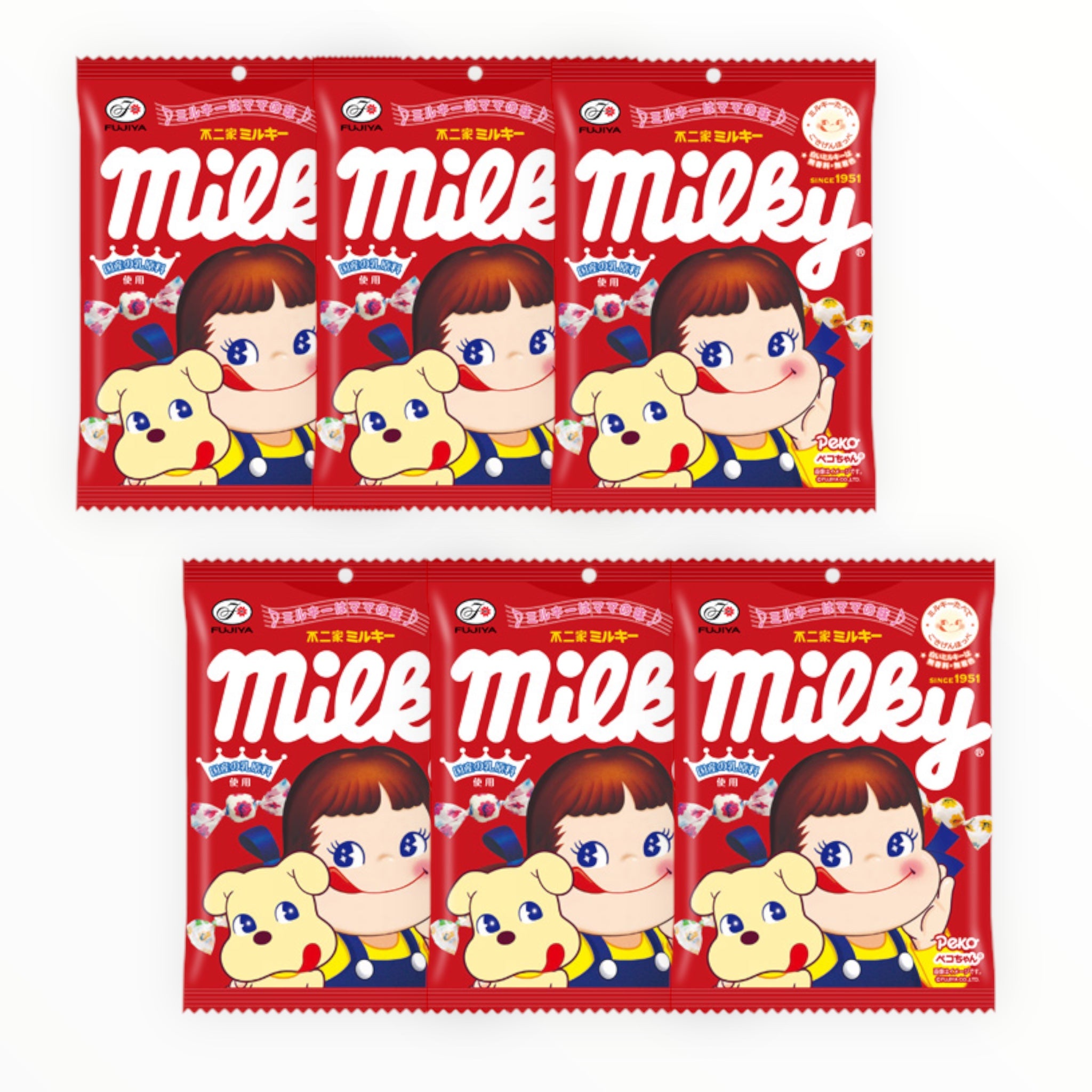 Fujiya Milky Candy (Pack of 6)