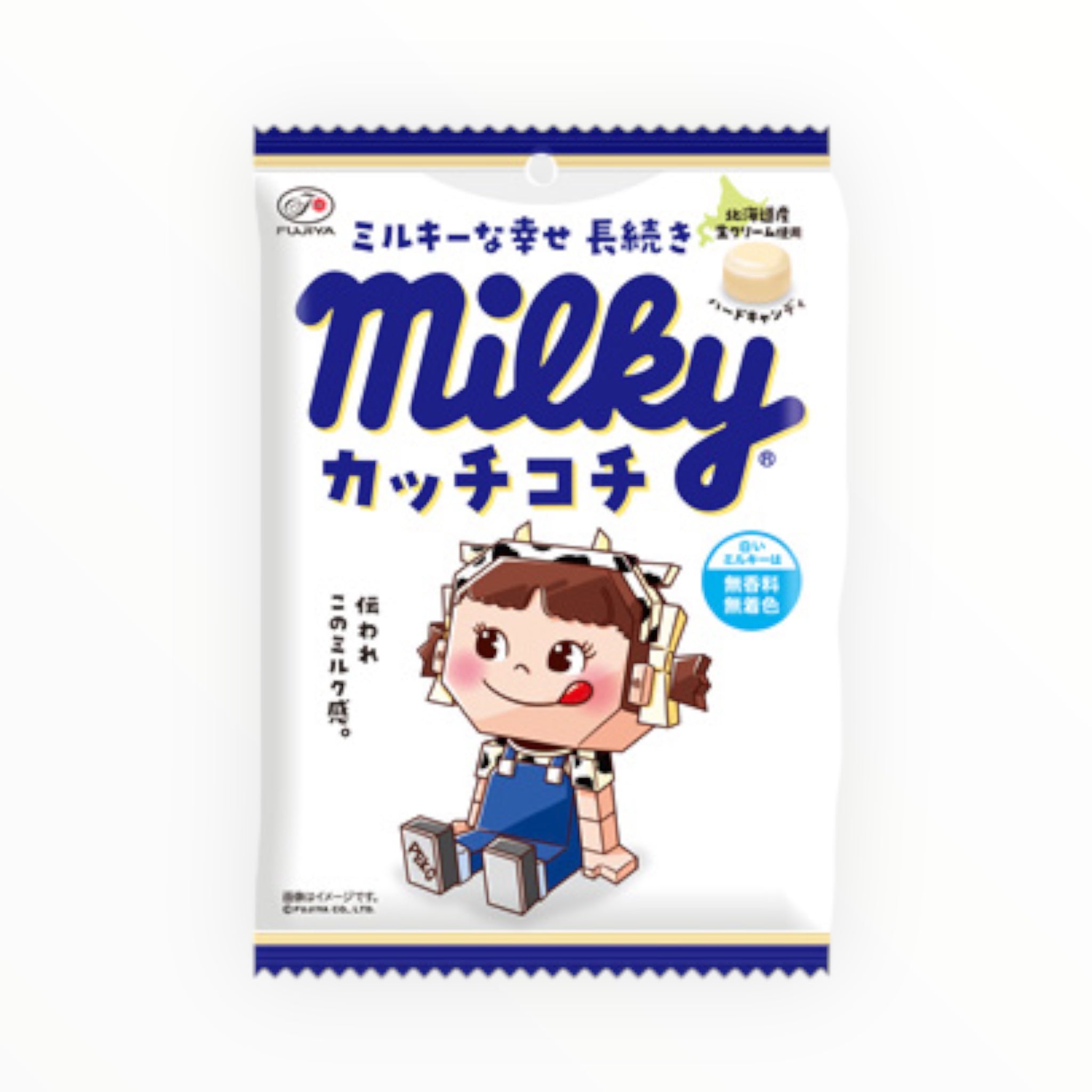 Fujiya Milky Kachi Kochi Hard Milk Candy 72g