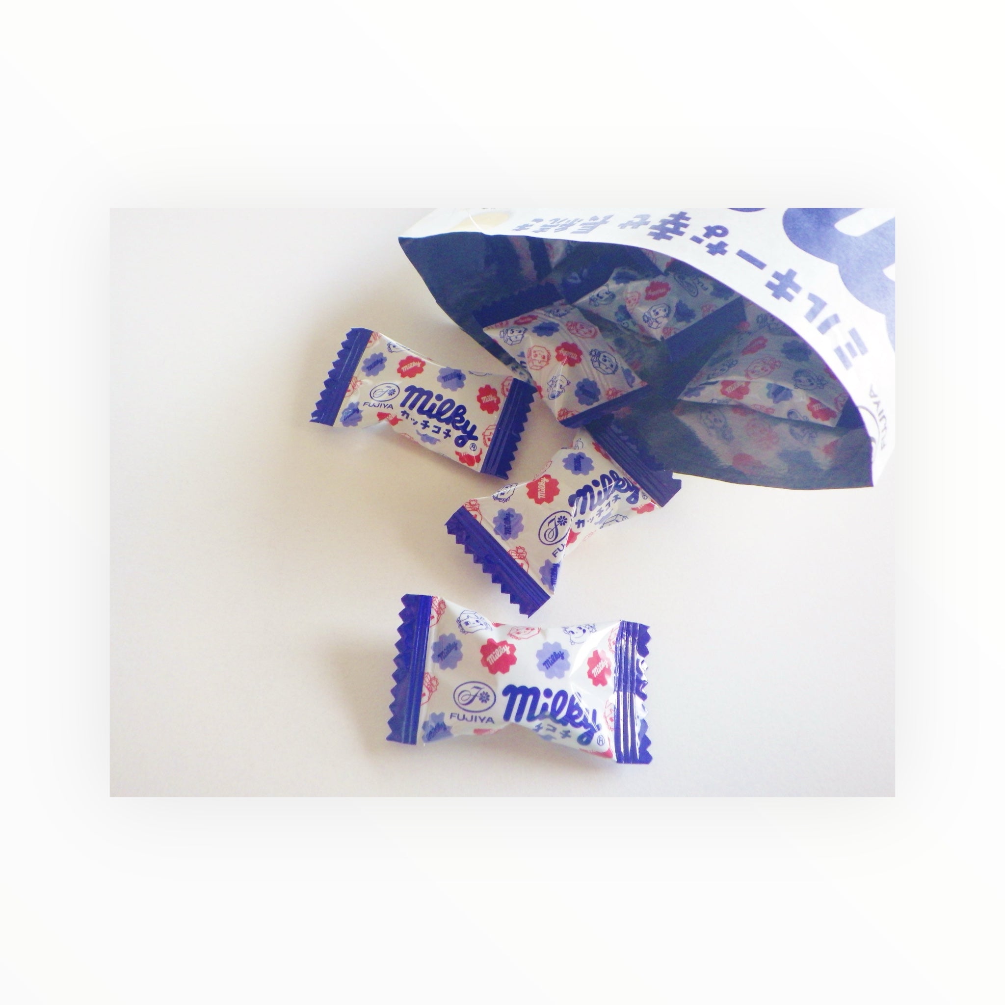 Fujiya Milky Kachi Kochi Hard Milk Candy 72g