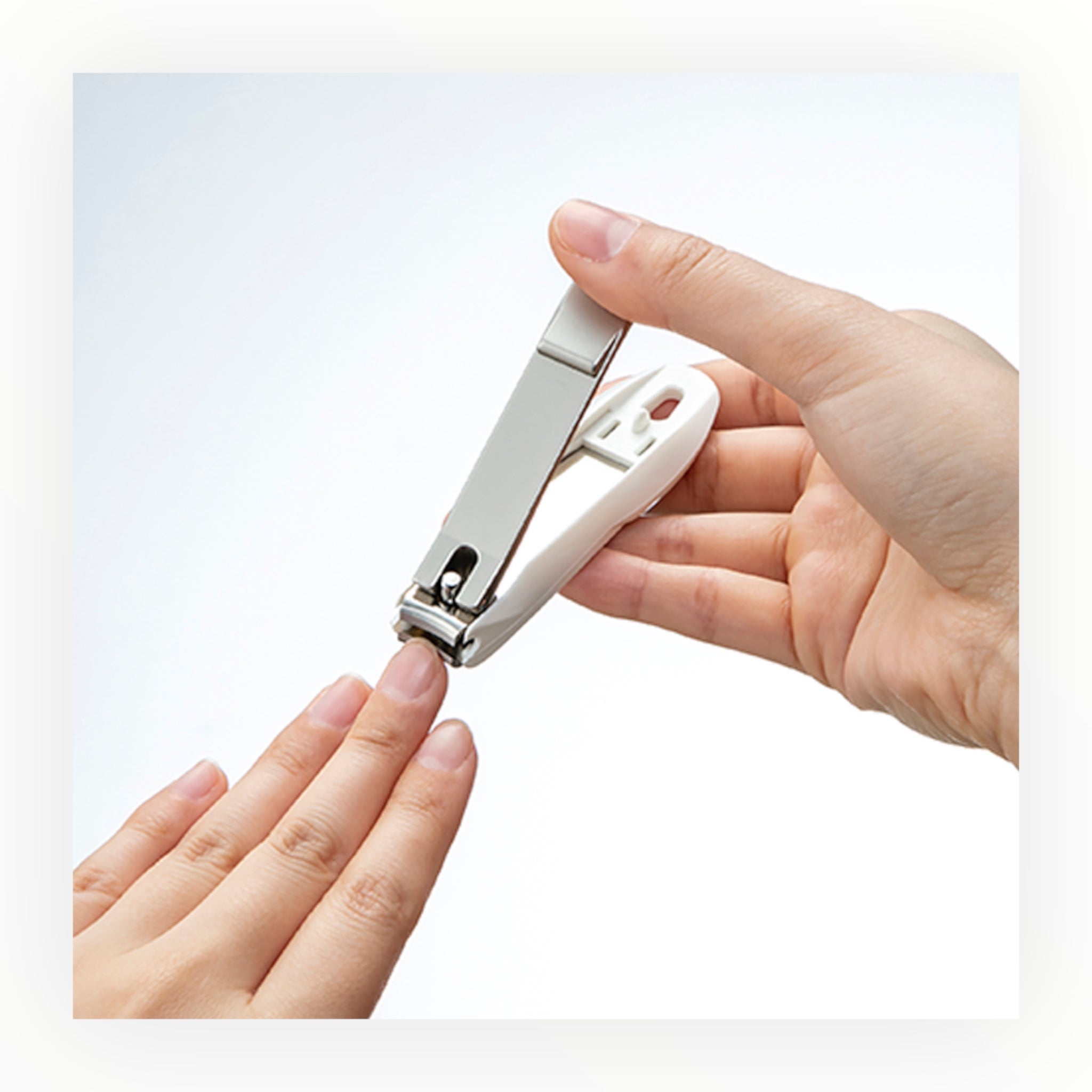 Greenbell Stainless Steel Nail Clipper with Catcher G-1201