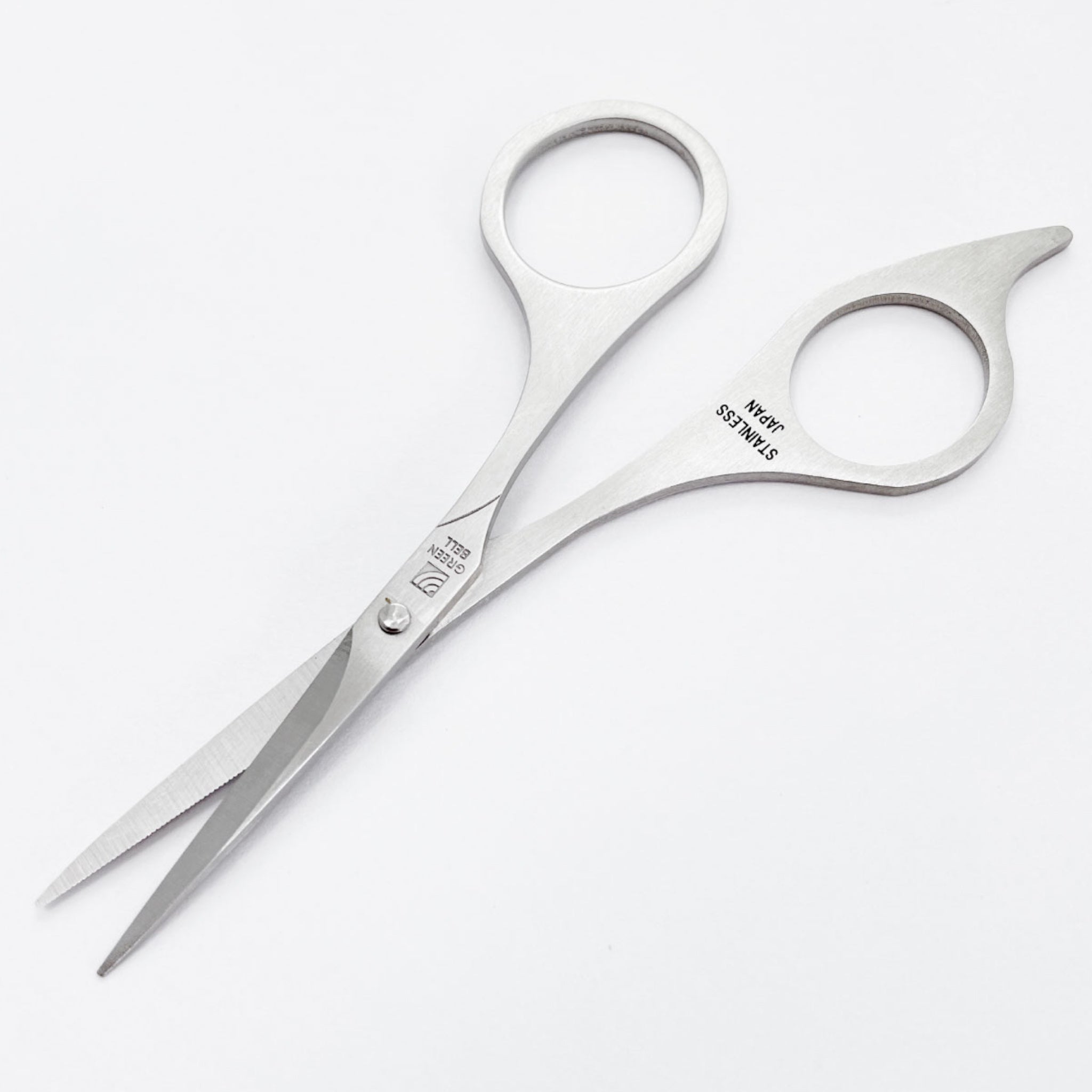 Greenbell Stainless Steel Beard Scissors G-2102