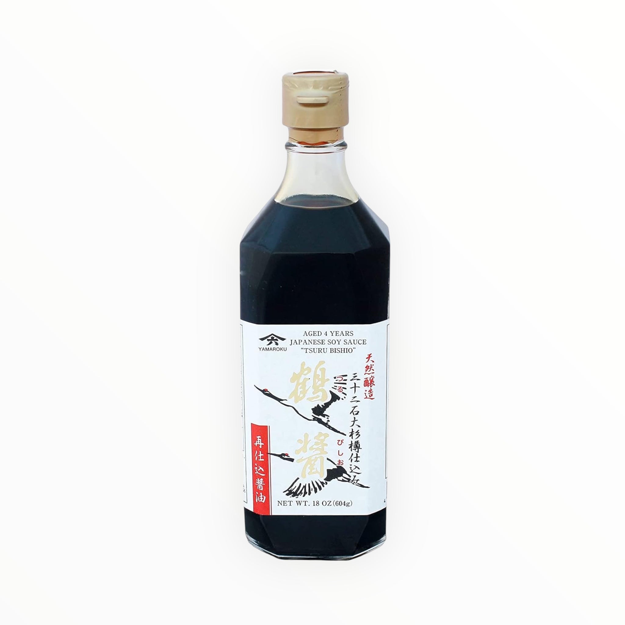 Yamaroku Tsurushoyu 500ml