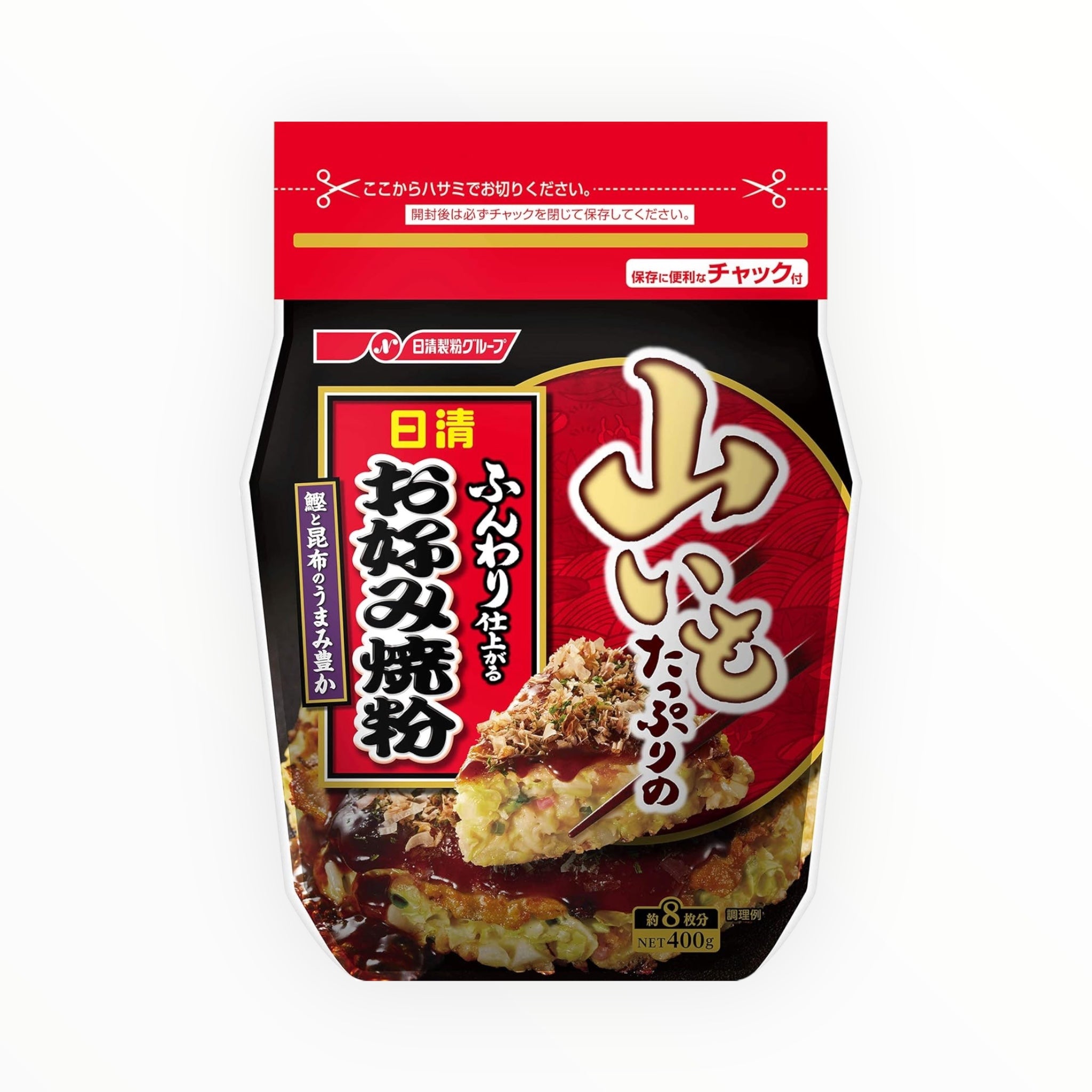 Nissin Okonomiyaki Flour Mix with Grated Yam 400g