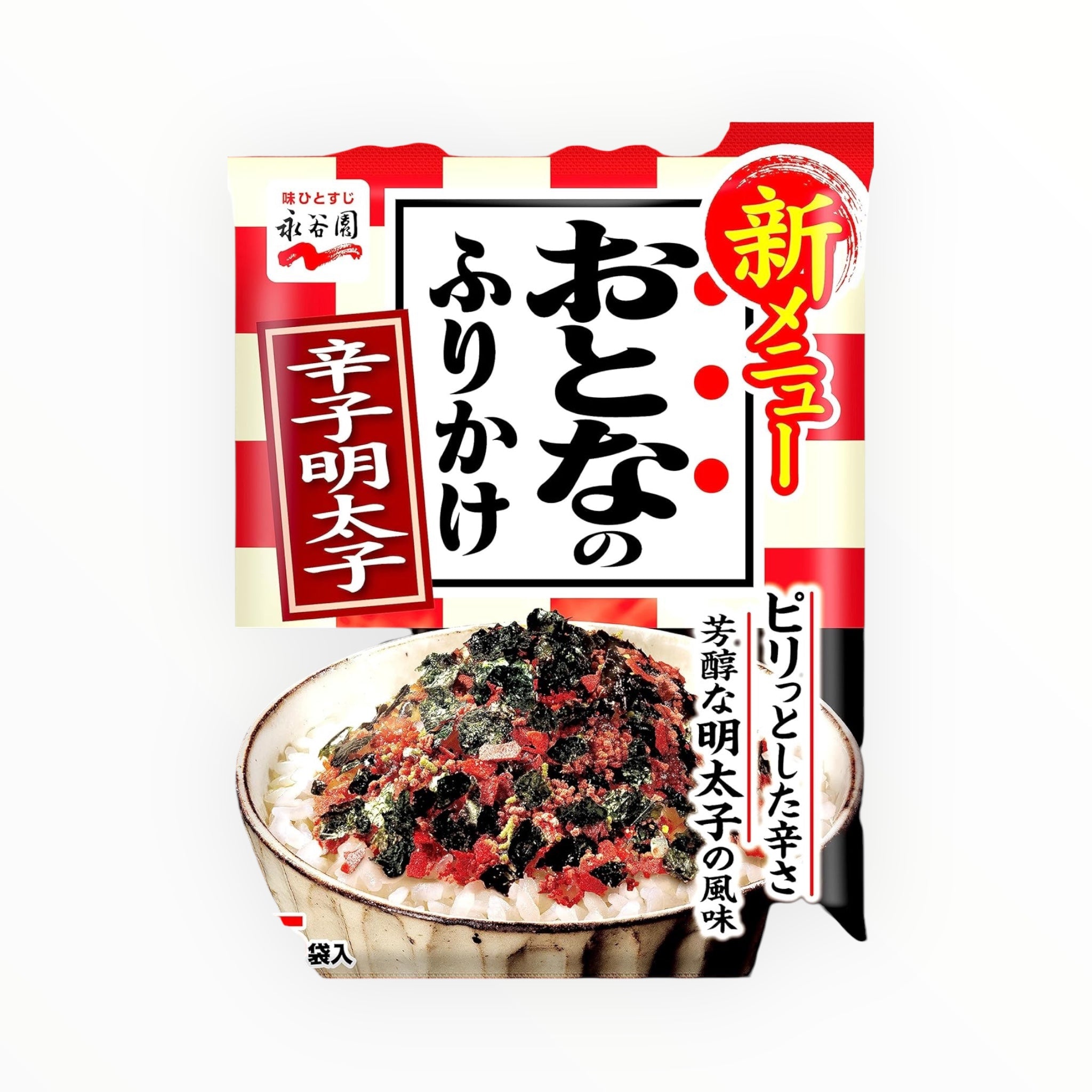 Nagatanien Spicy Karashi Mentaiko Furikake All-Purpose Seasoning 8.5g