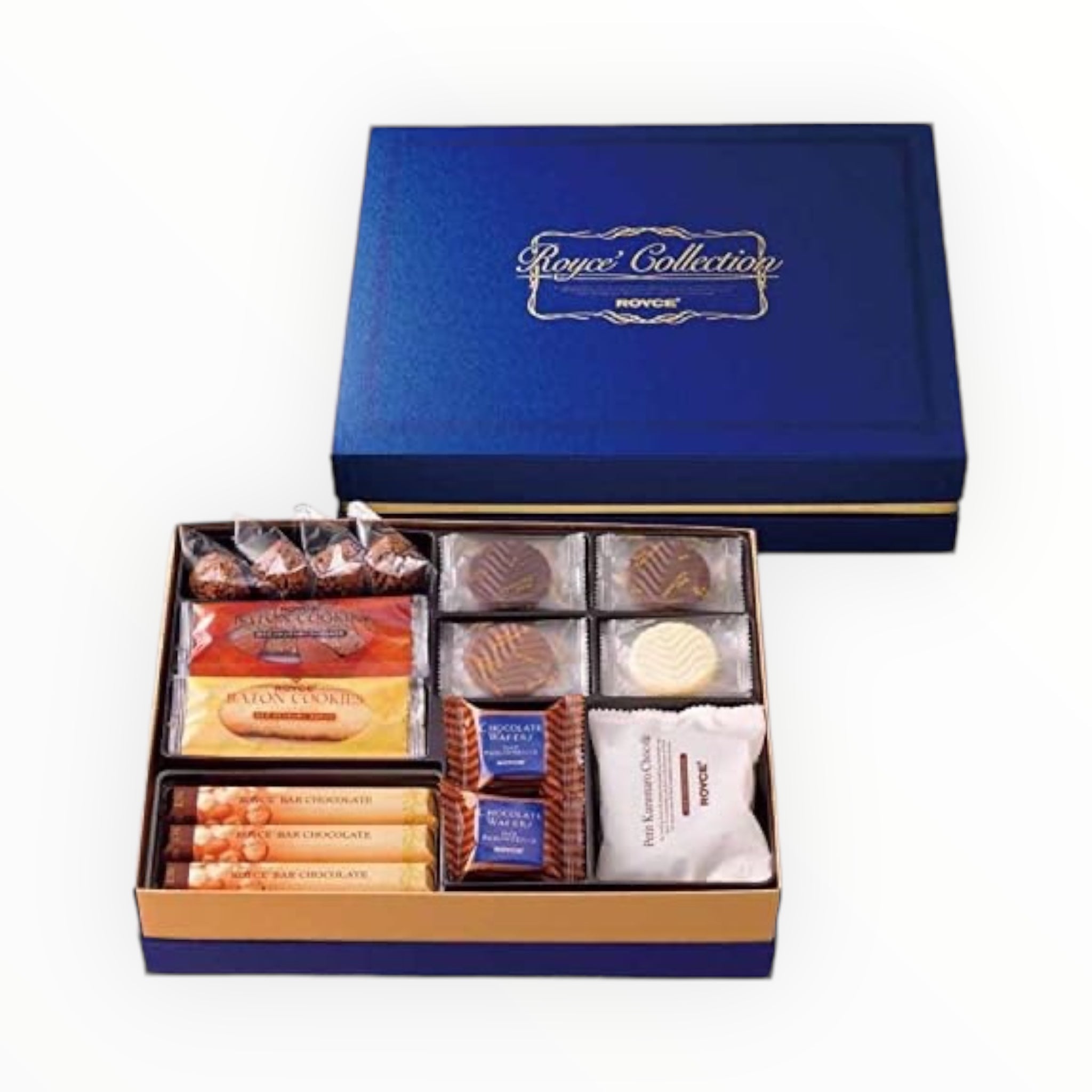 ROYCE’ Collection (Blue) – Assorted Chocolate Gift Set