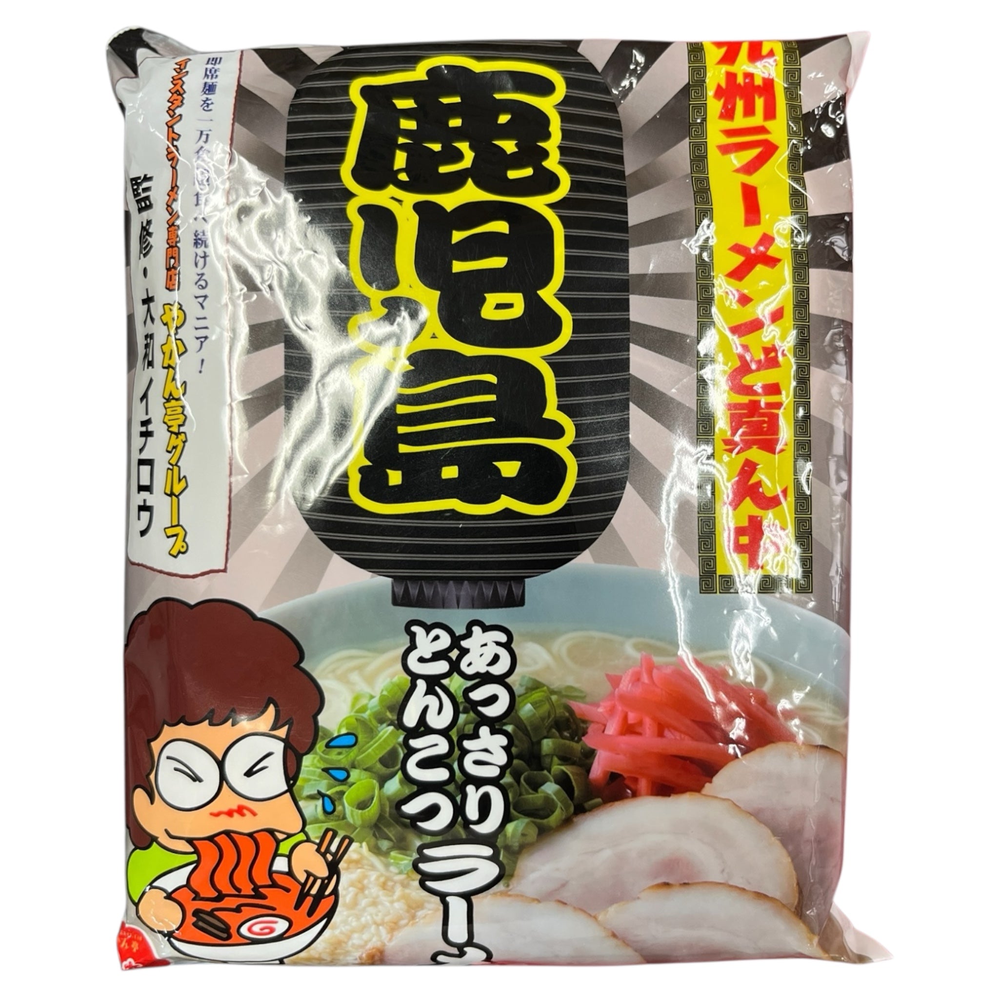Kyushu Ramen Domannaka Kagoshima Light Tonkotsu 105g