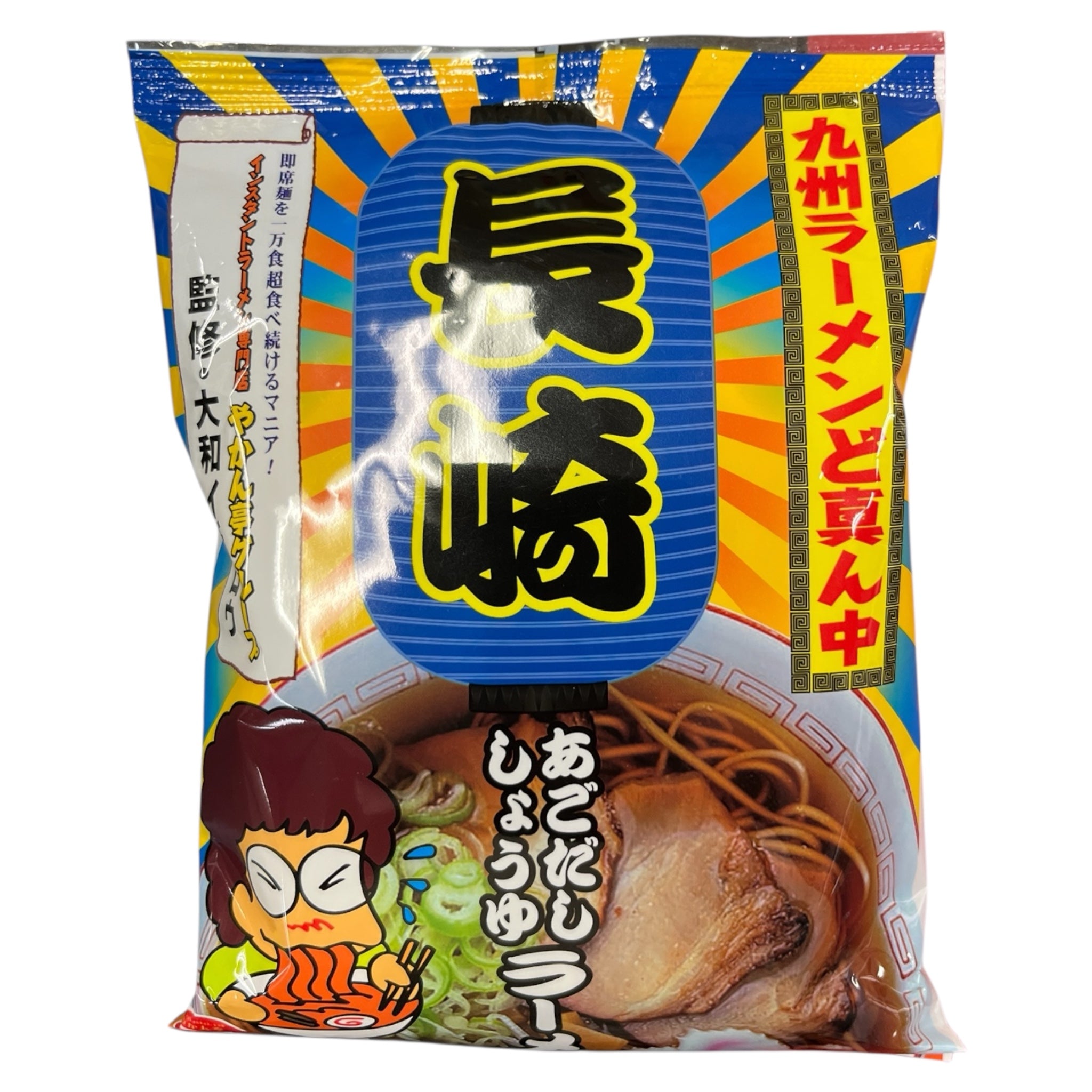 Kyushu Ramen Domannaka Nagasaki Flying Fish Soy Sauce 105g