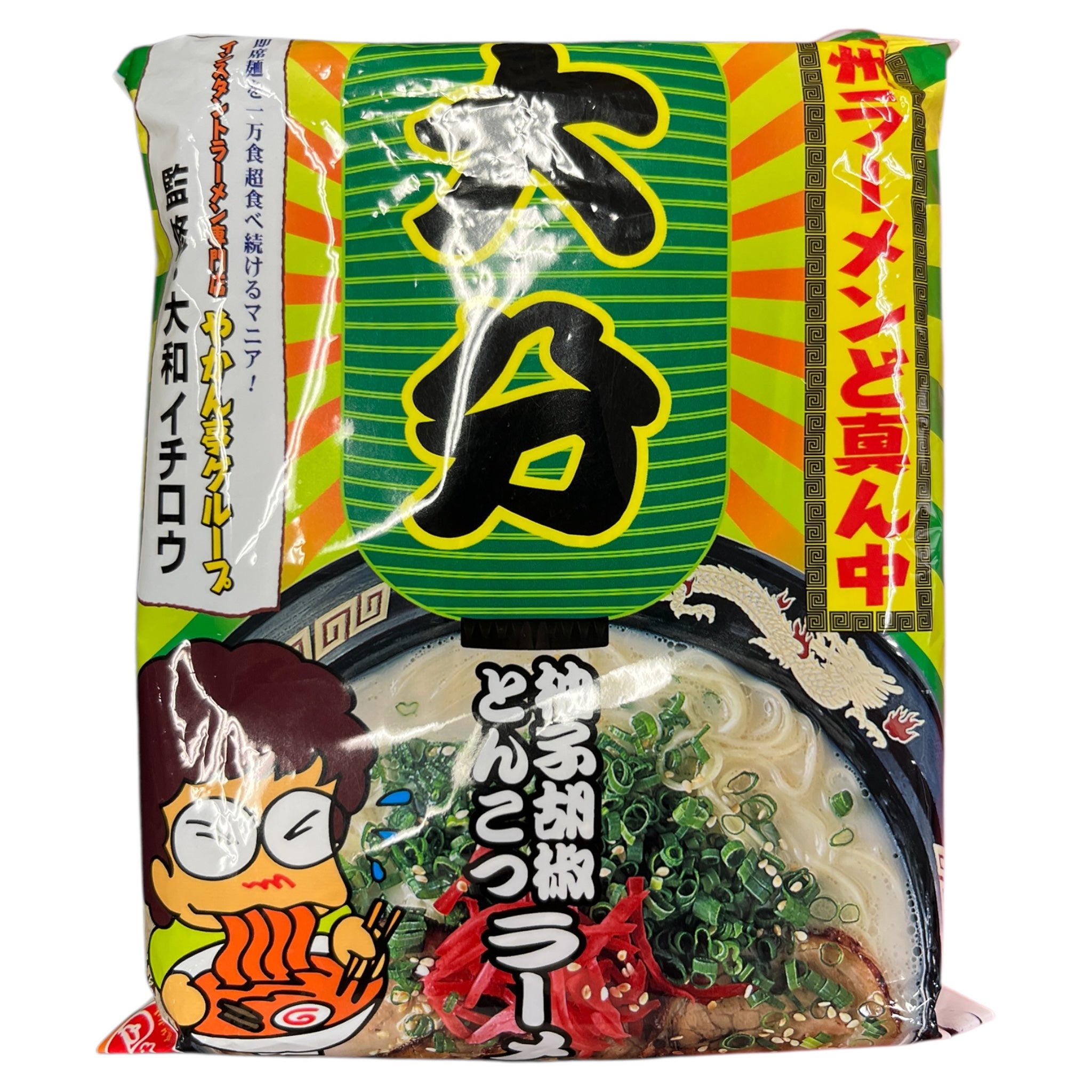 Kyushu Ramen Domannaka Oita Yuzu Tonkotsu 107g