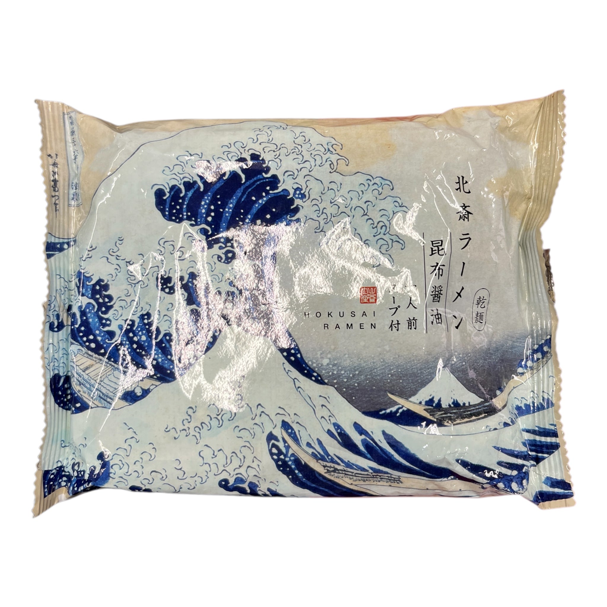 Hokusai Ramen Kelp Soy Sauce 119g