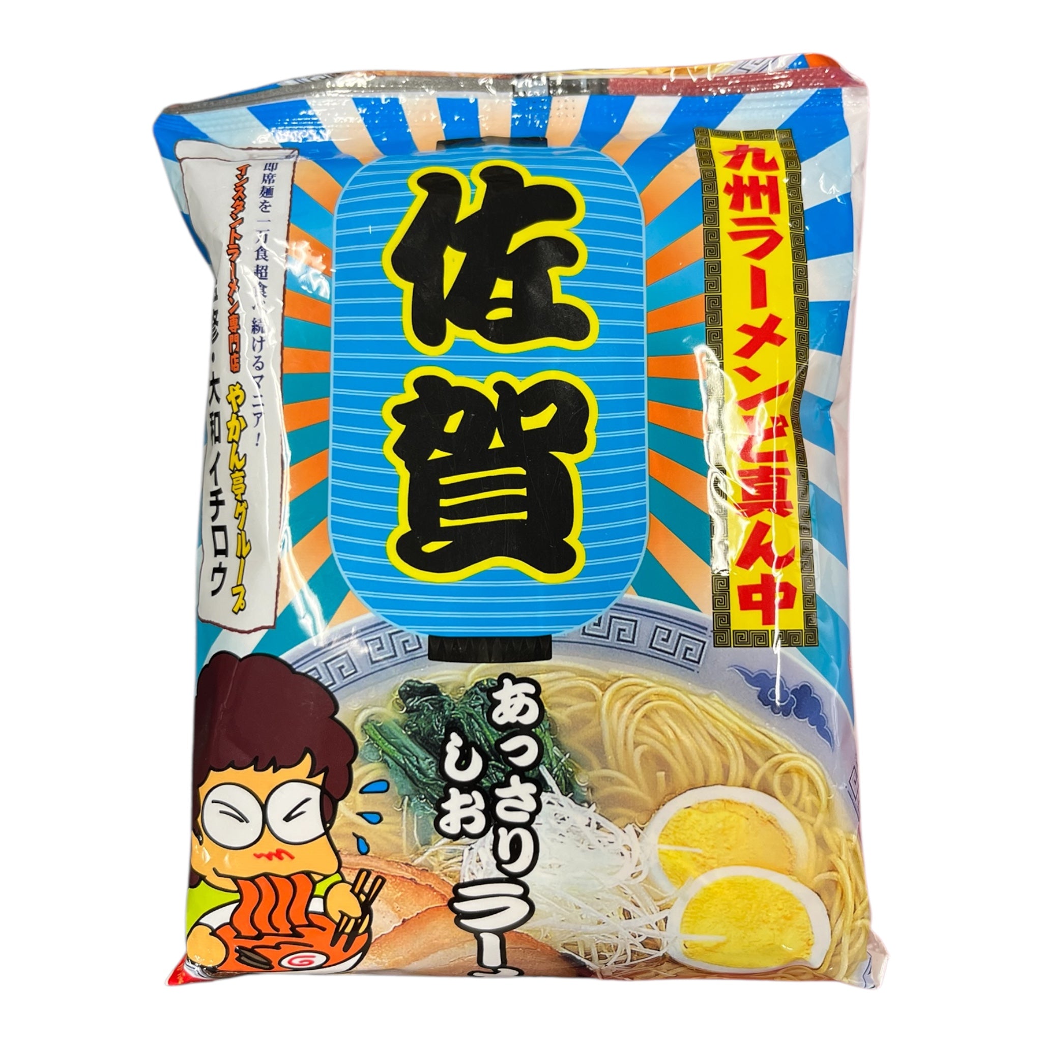 Kyushu Ramen Domannaka Saga Light Salt 106g