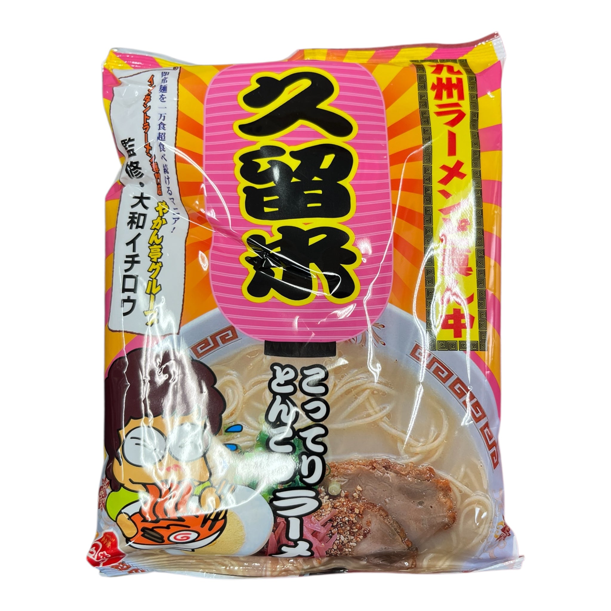 Kyushu Ramen Domannaka Kurume Rich Tonkotsu 108g