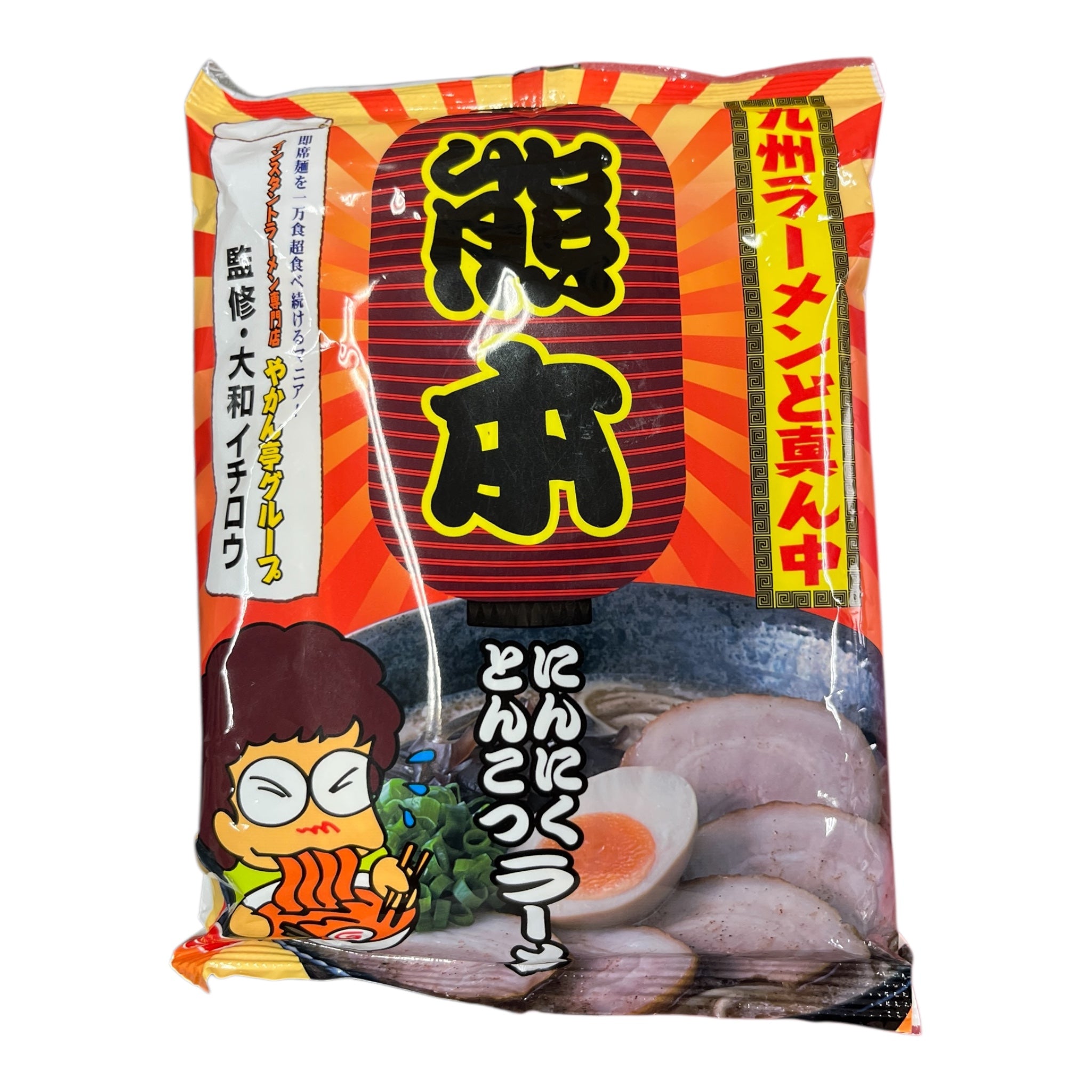 Kyushu Ramen Domannaka Kumamoto Garlic Tonkotsu 110g