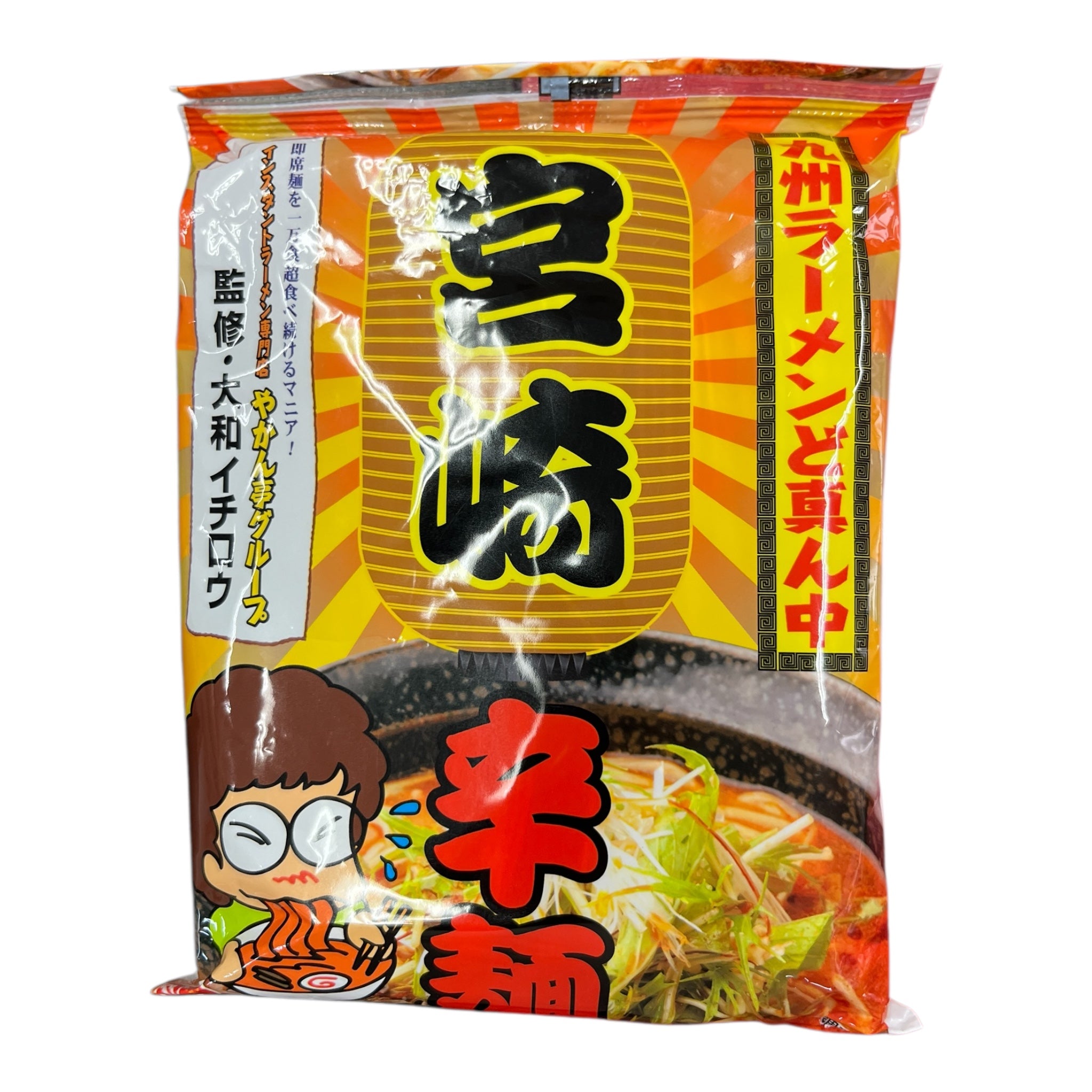 Kyushu Ramen Domannaka Miyazaki Spicy Miso 107g