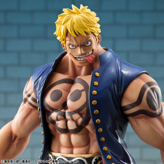 Megahouse P.O.P One Piece Sailing Again Bellamy Limited Reissue Pre-order Figure