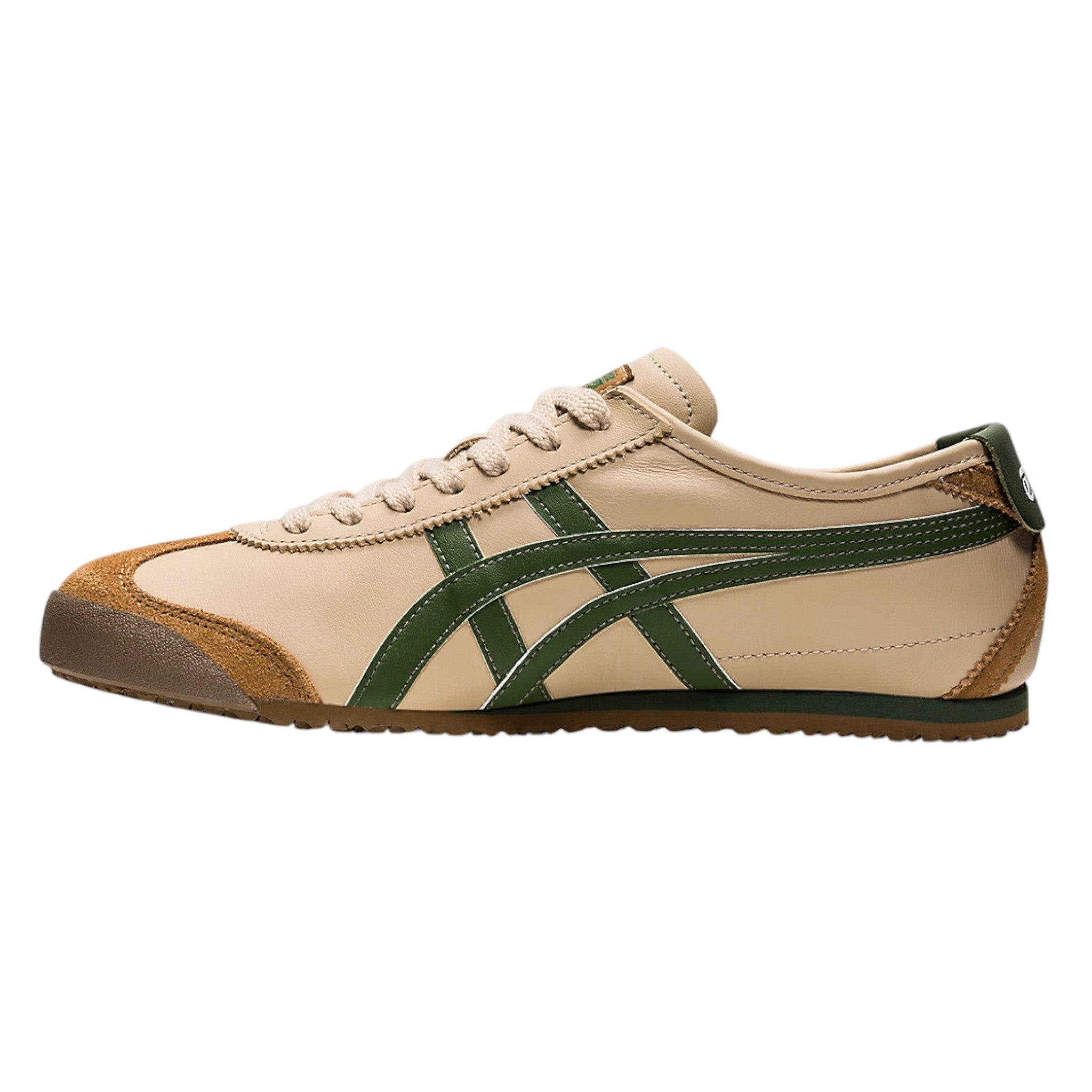 Onitsuka Tiger MEXICO 66 UNISEX Beige Grass Green