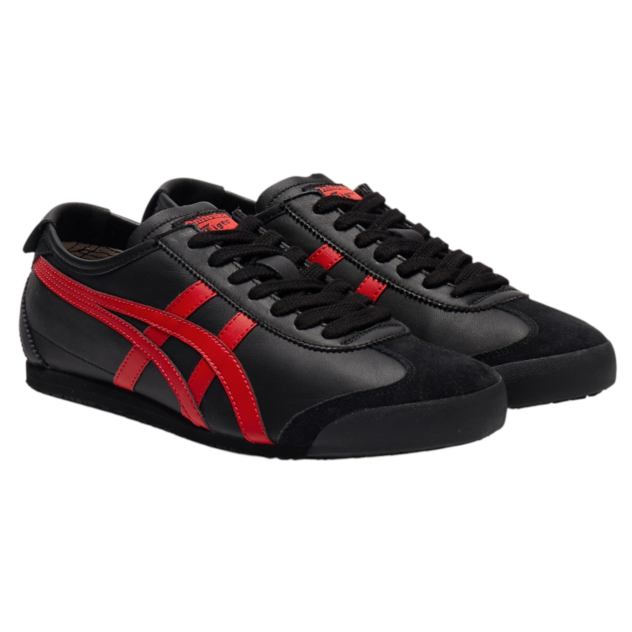 Onitsuka Tiger MEXICO 66 UNISEX Black Classic Red