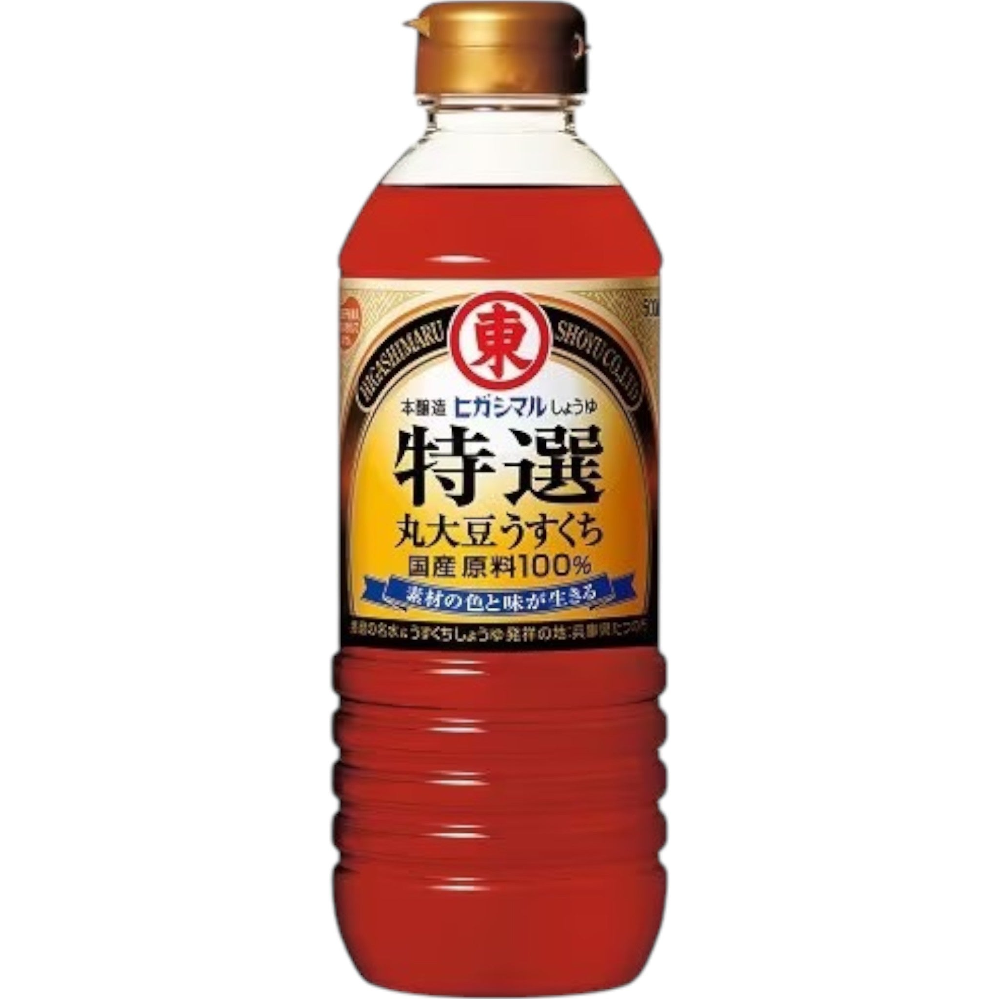 Higashimaru Premium Light Soy Sauce 500ml