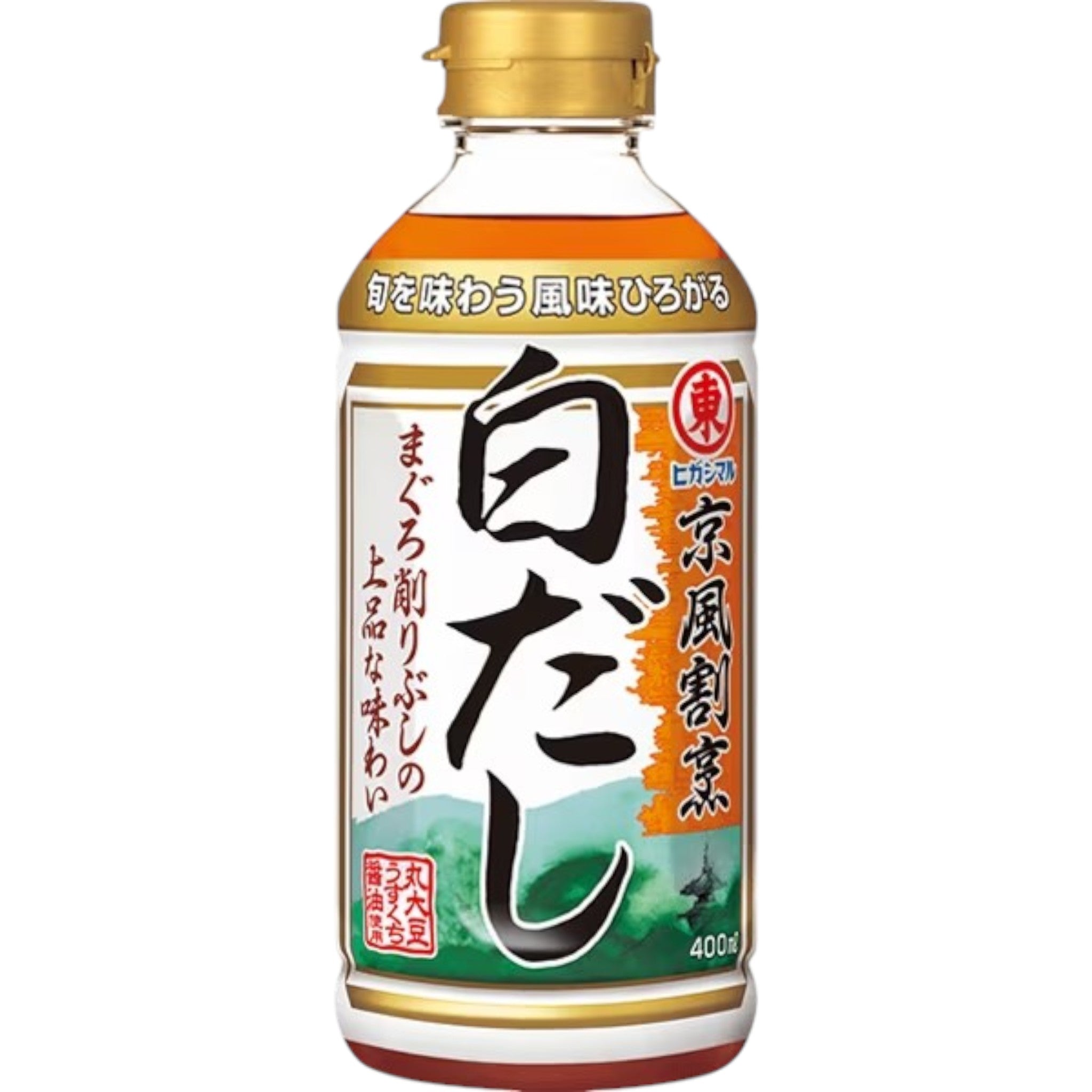 Higashimaru Kyoto-Style White Dashi 400ml