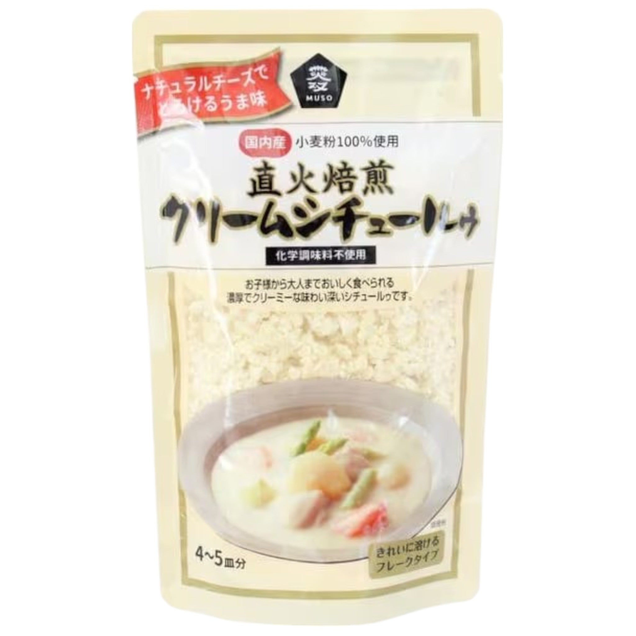 Muso Jikabi-Roasted Cream Stew Roux 120g