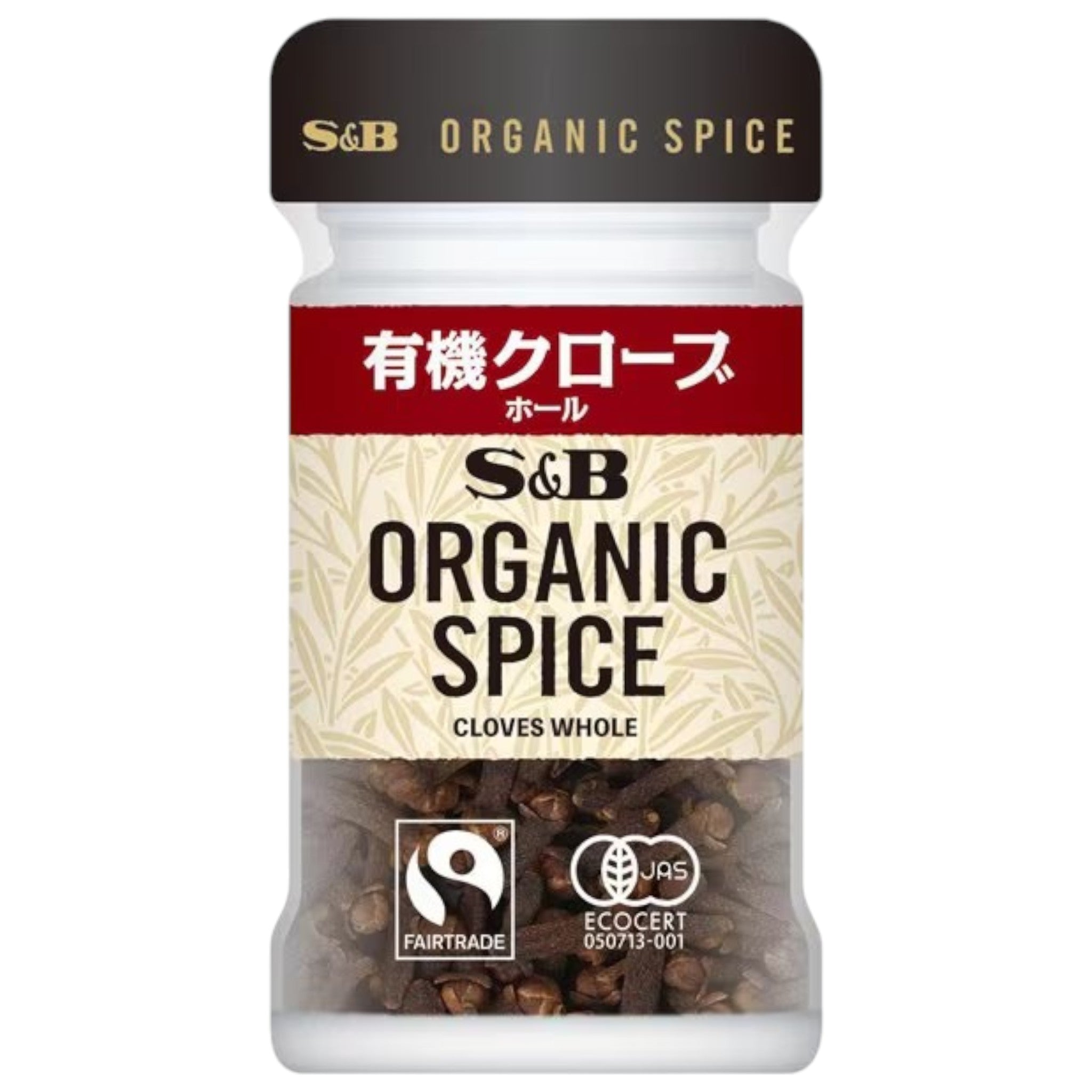S&B Organic Whole Cloves 13g