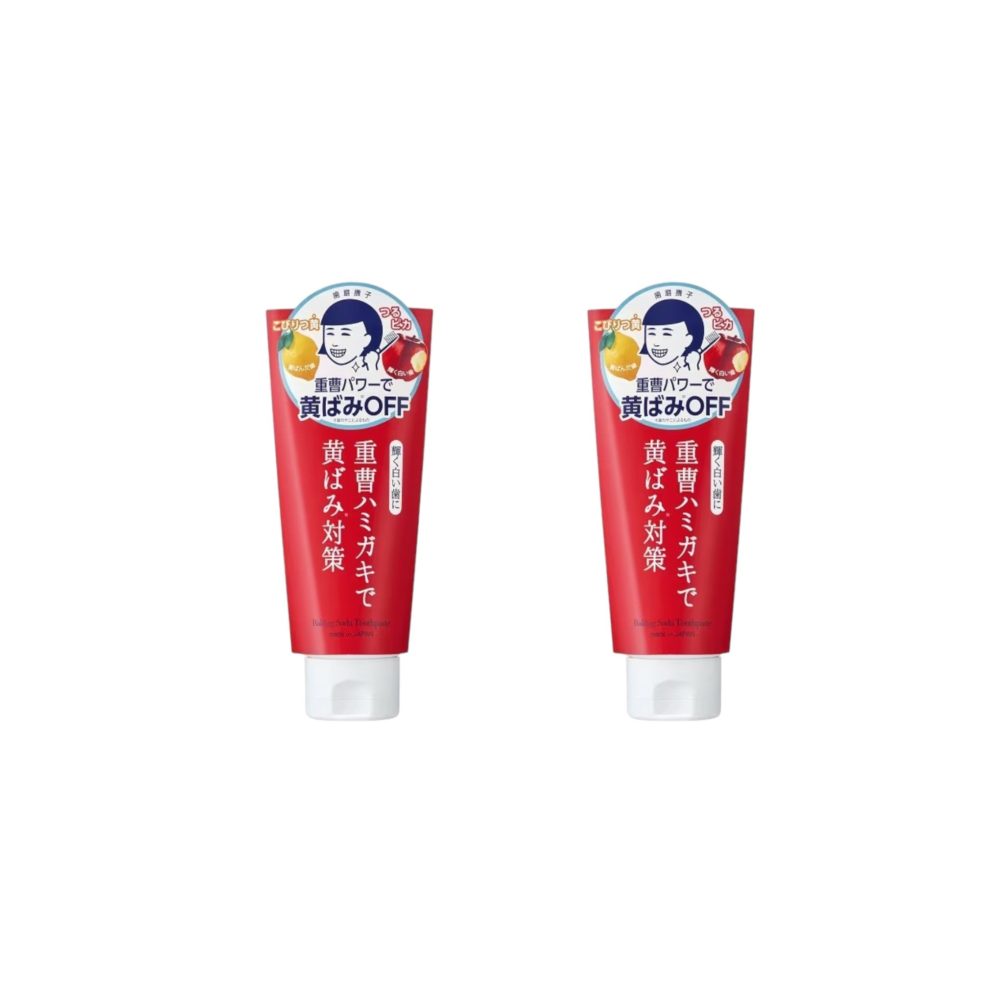 Keana Nadeshiko Baking Soda Toothpaste 140g (2 Packs)