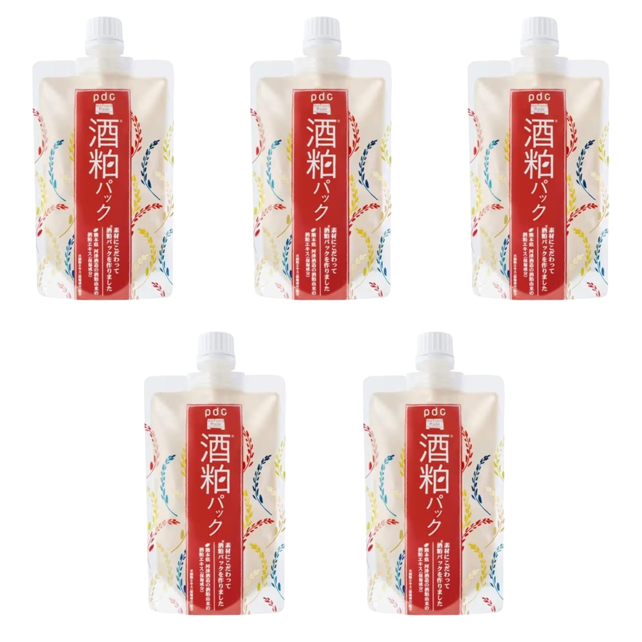 Wafood Made Fermented Rice Pack 170g (5 Packs)