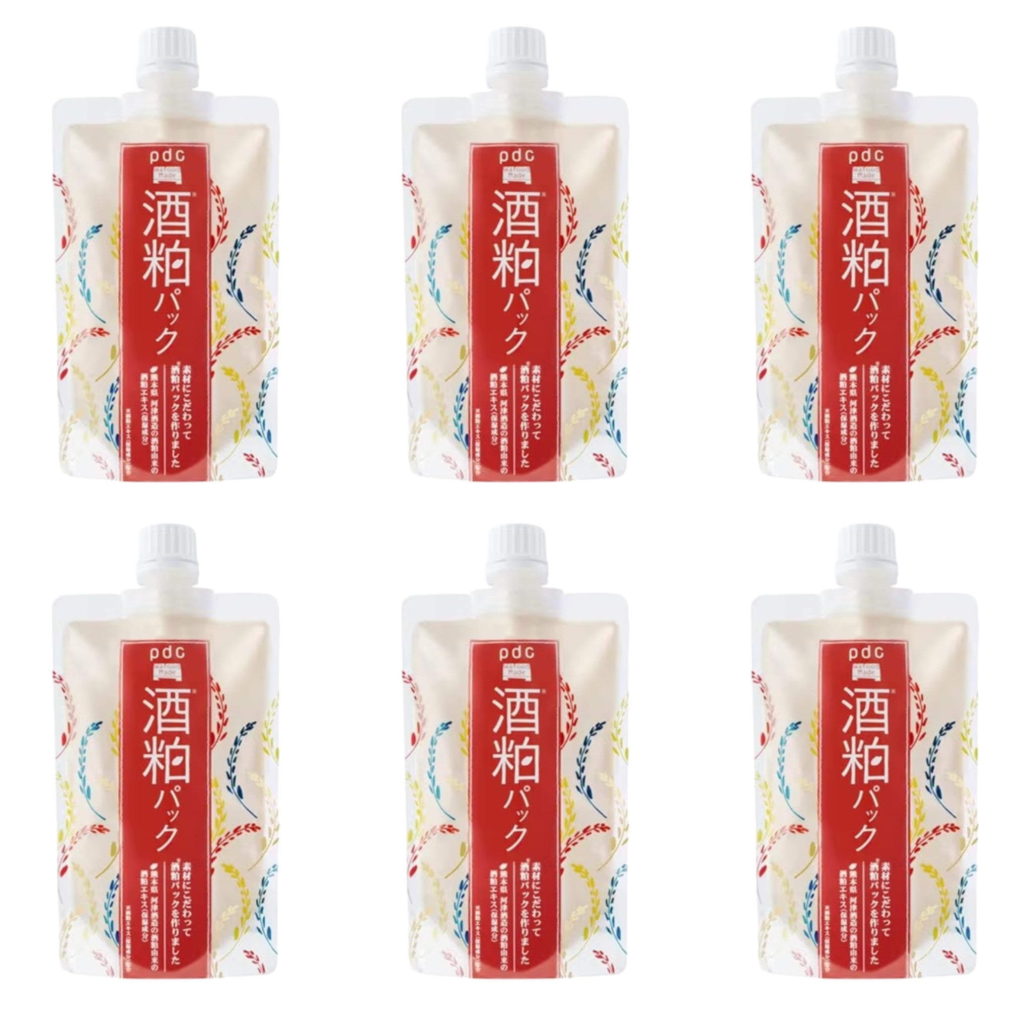 Wafood Made Fermented Rice Pack 170g (6 Packs)