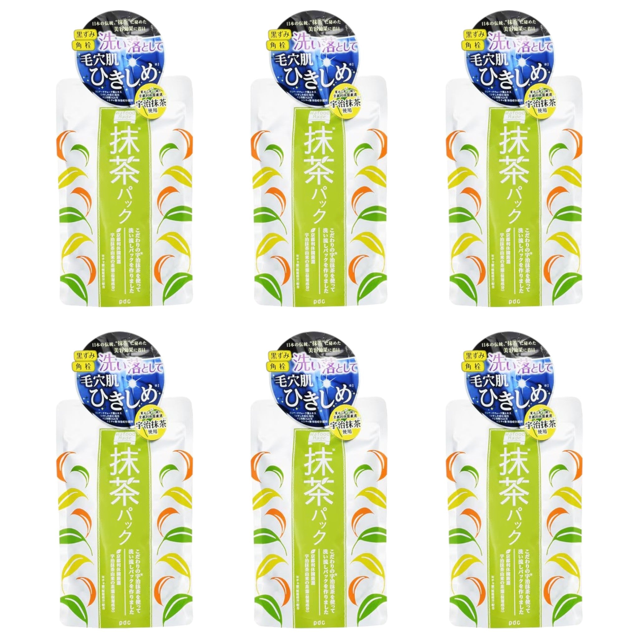 Wafood Made Uji Matcha Pack 170g (6 Packs)