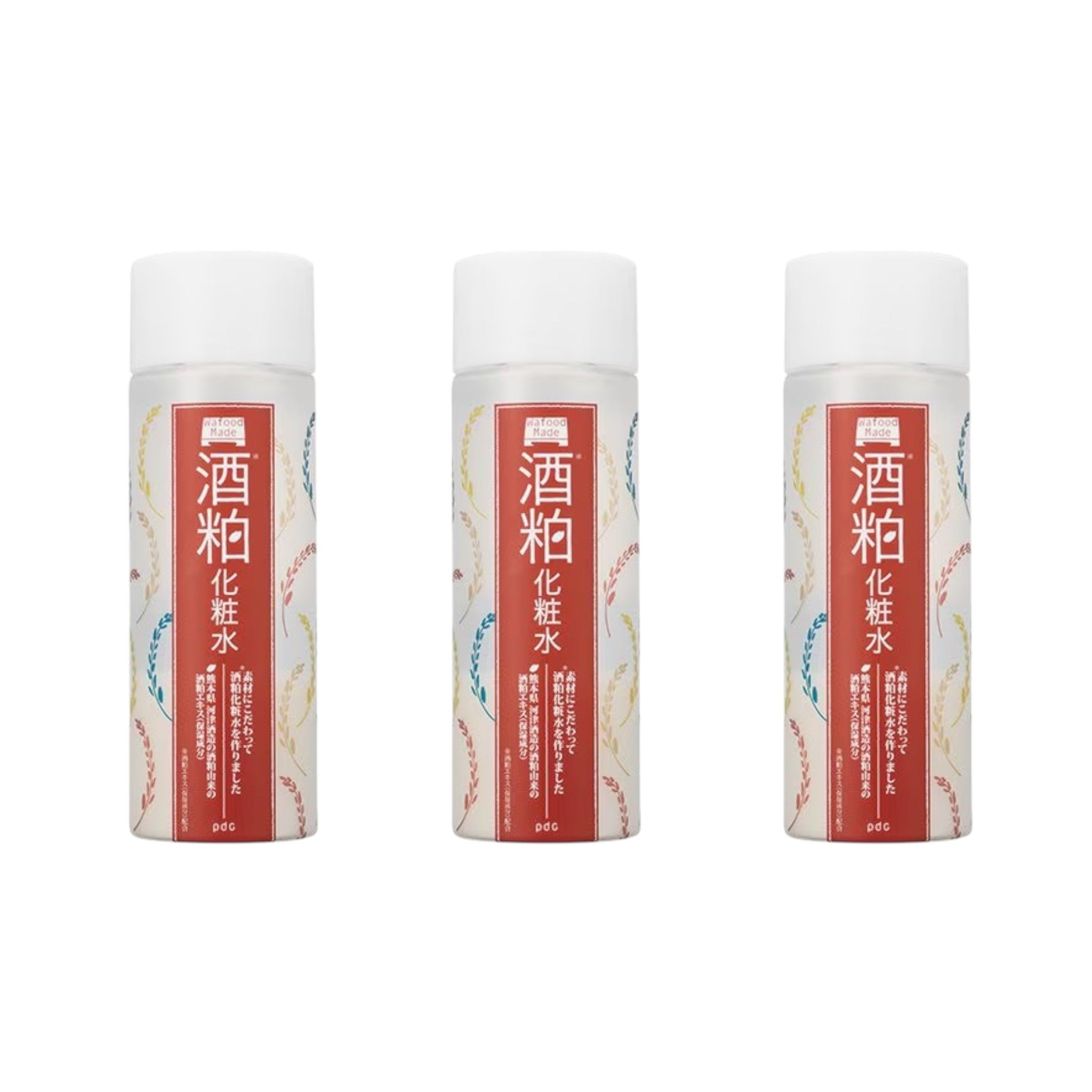 Wafood Made Fermented Rice Lotion 190ml (3 Packs)