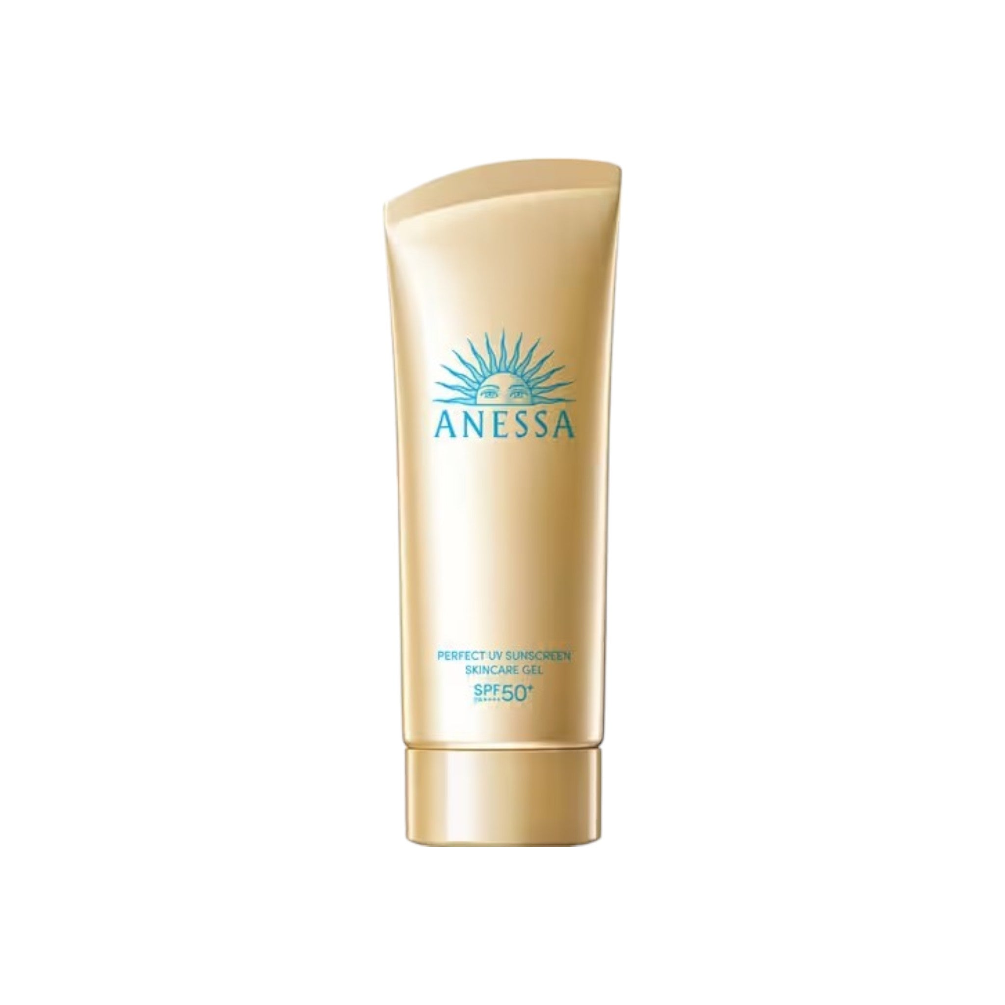 ANESSA Perfect UV Skincare Gel NA 90g SPF50+ PA++++ (1 Pack)