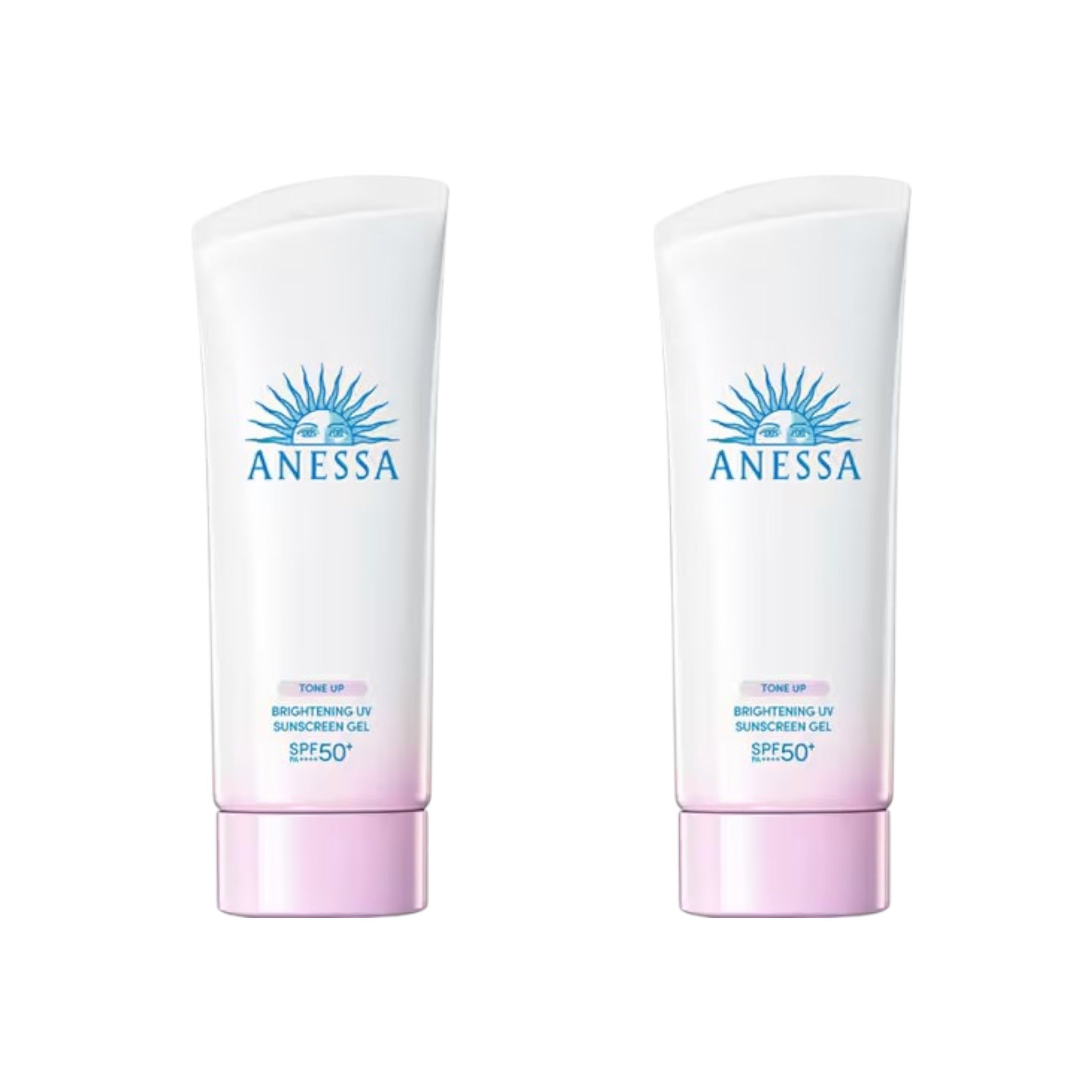ANESSA Brightening UV Gel N 90g SPF50+ PA++++ (2 Packs)