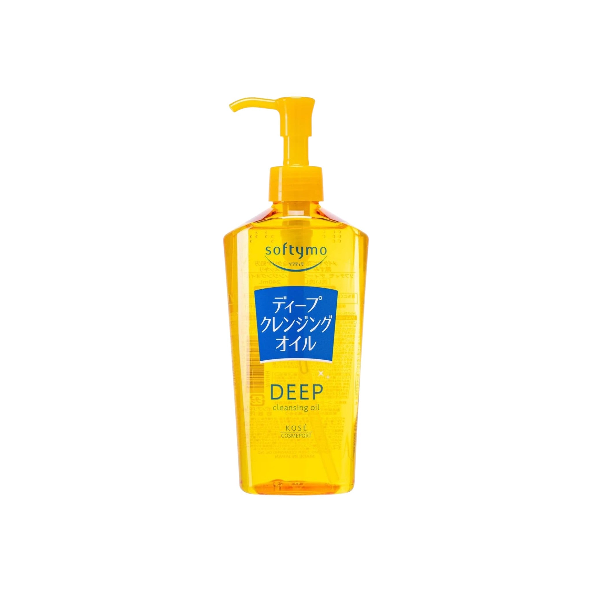 KOSE Softymo Deep Cleansing Oil 8.12 fl oz (240ml) – 1 Pack