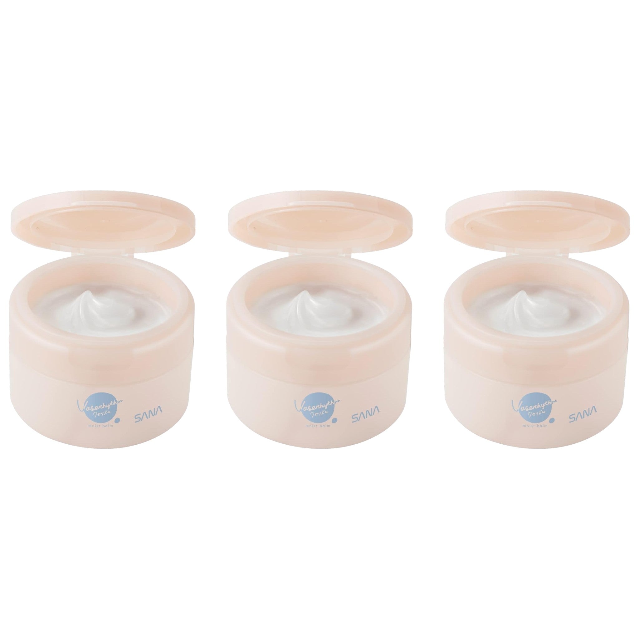SANA Wazelism Petroleum Moisturizing Balm 3.17 oz (90g) – 3 Packs