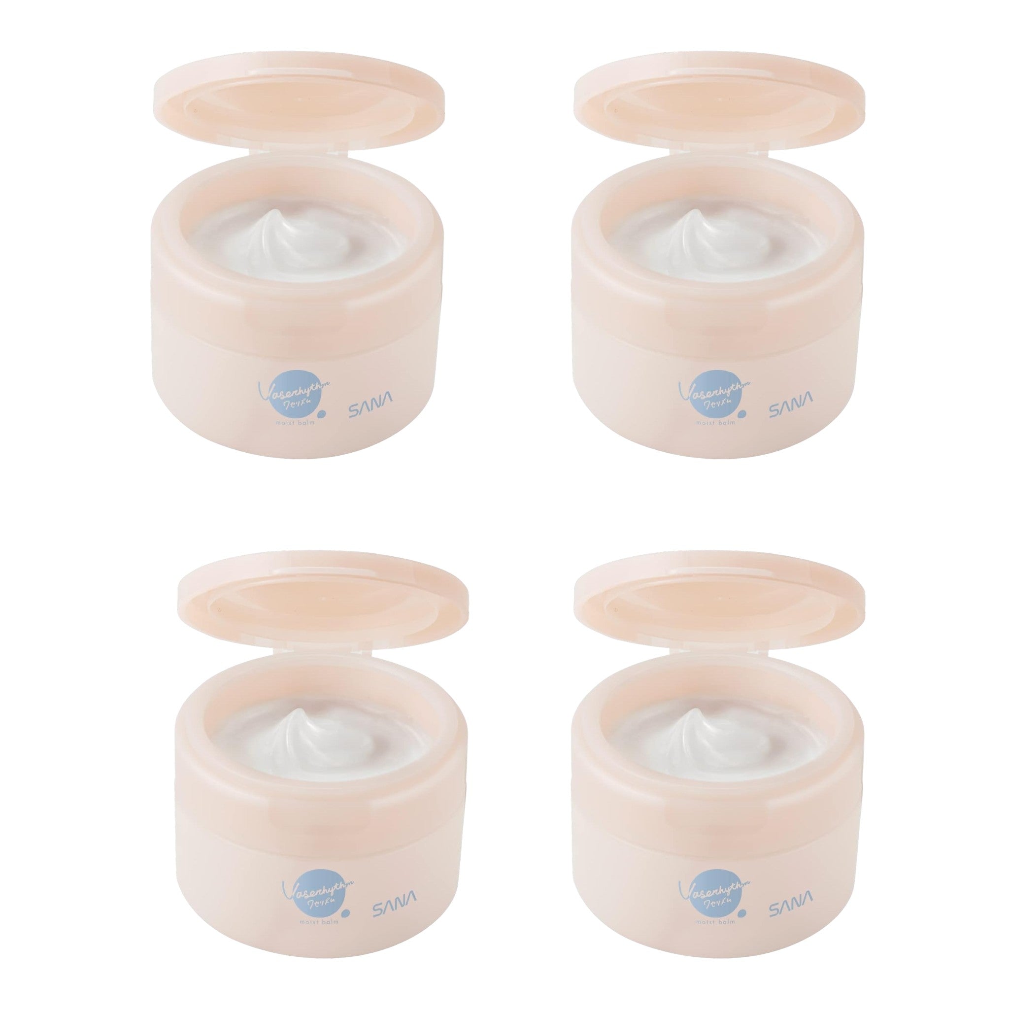 SANA Wazelism Petroleum Moisturizing Balm 3.17 oz (90g) – 4 Packs